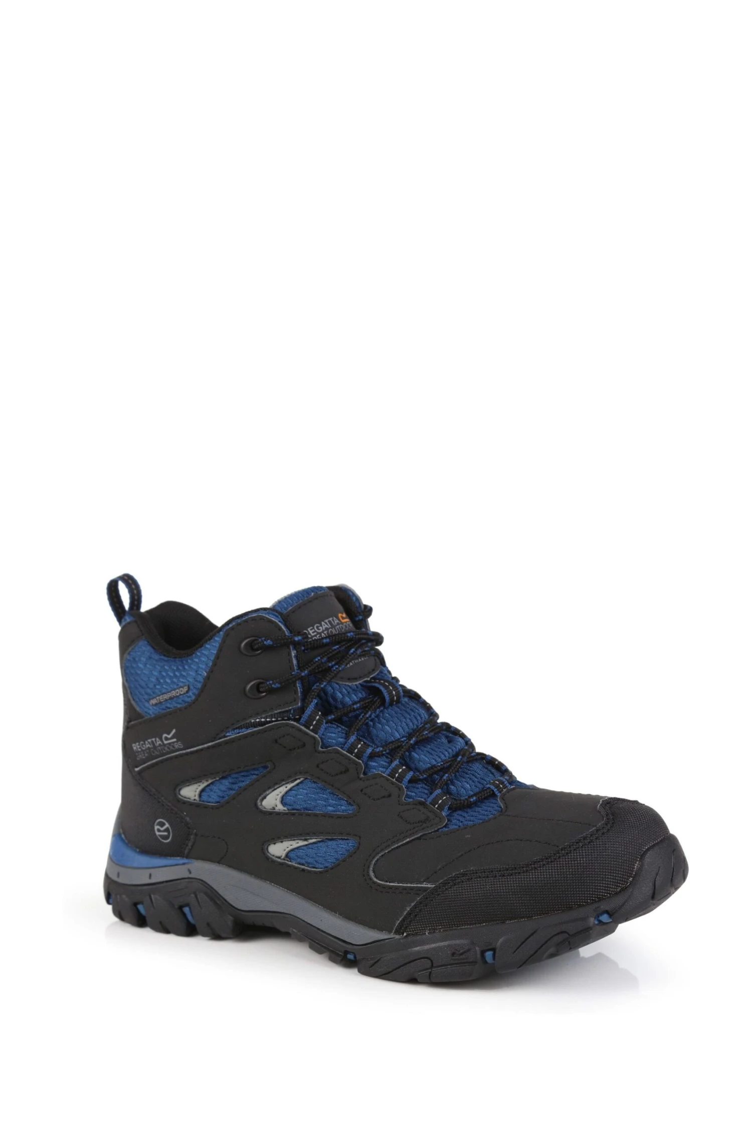 Regatta Holcombe IEP Dark Grey Mid Waterproof Walking Boots - Image 2