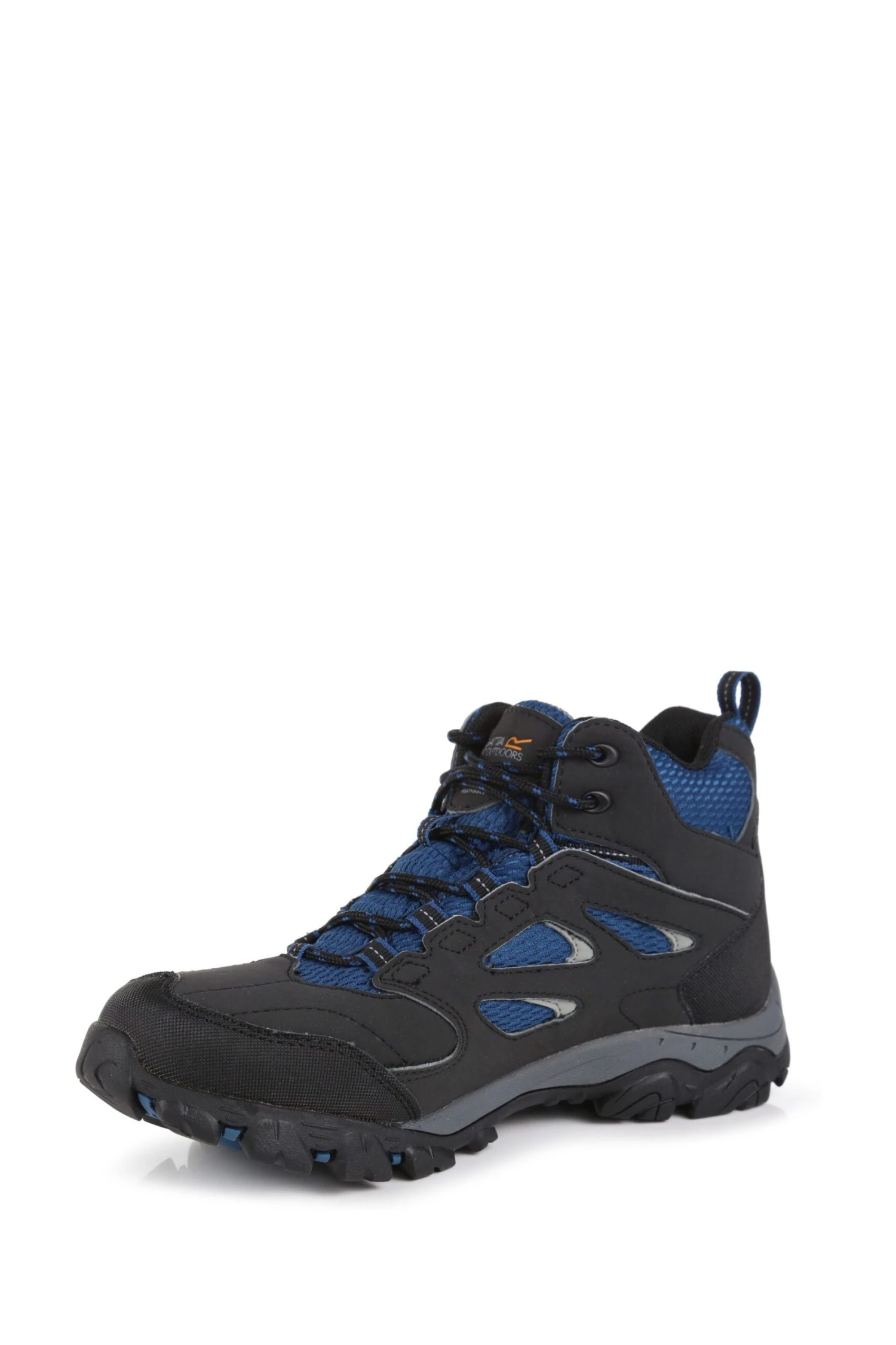 Regatta Holcombe IEP Dark Grey Mid Waterproof Walking Boots - Image 3