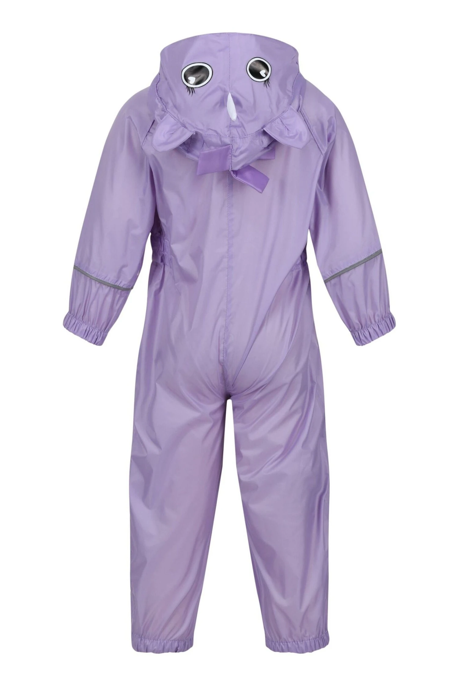 Regatta Purple Charco Waterproof Puddlesuit - Image 5