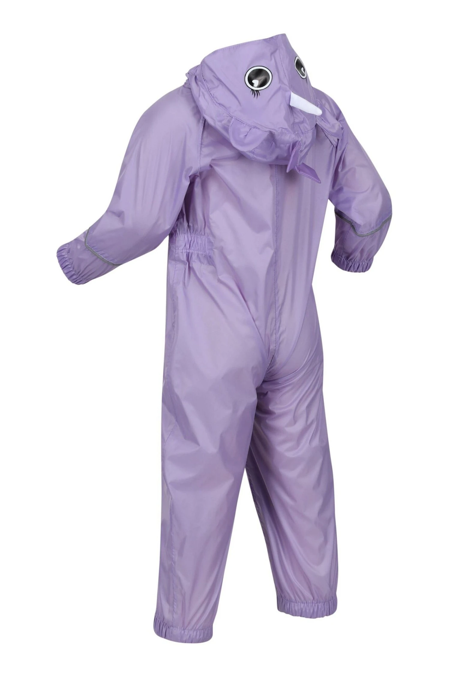 Regatta Purple Charco Waterproof Puddlesuit - Image 7