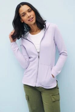 Regatta Purple Bayla Full Zip Hoodie