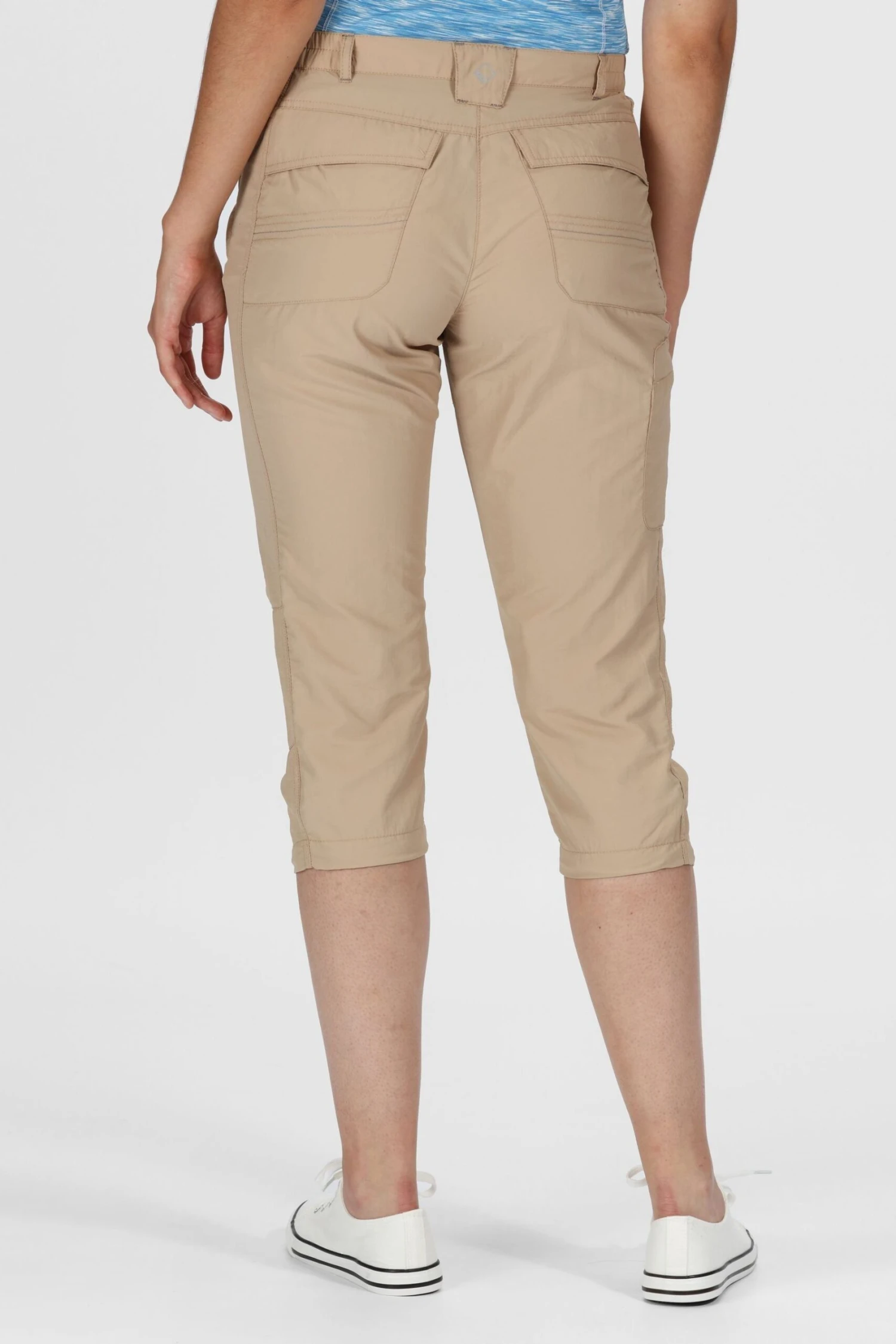 Regatta Chaska II Cream Capri Trousers - Image 6