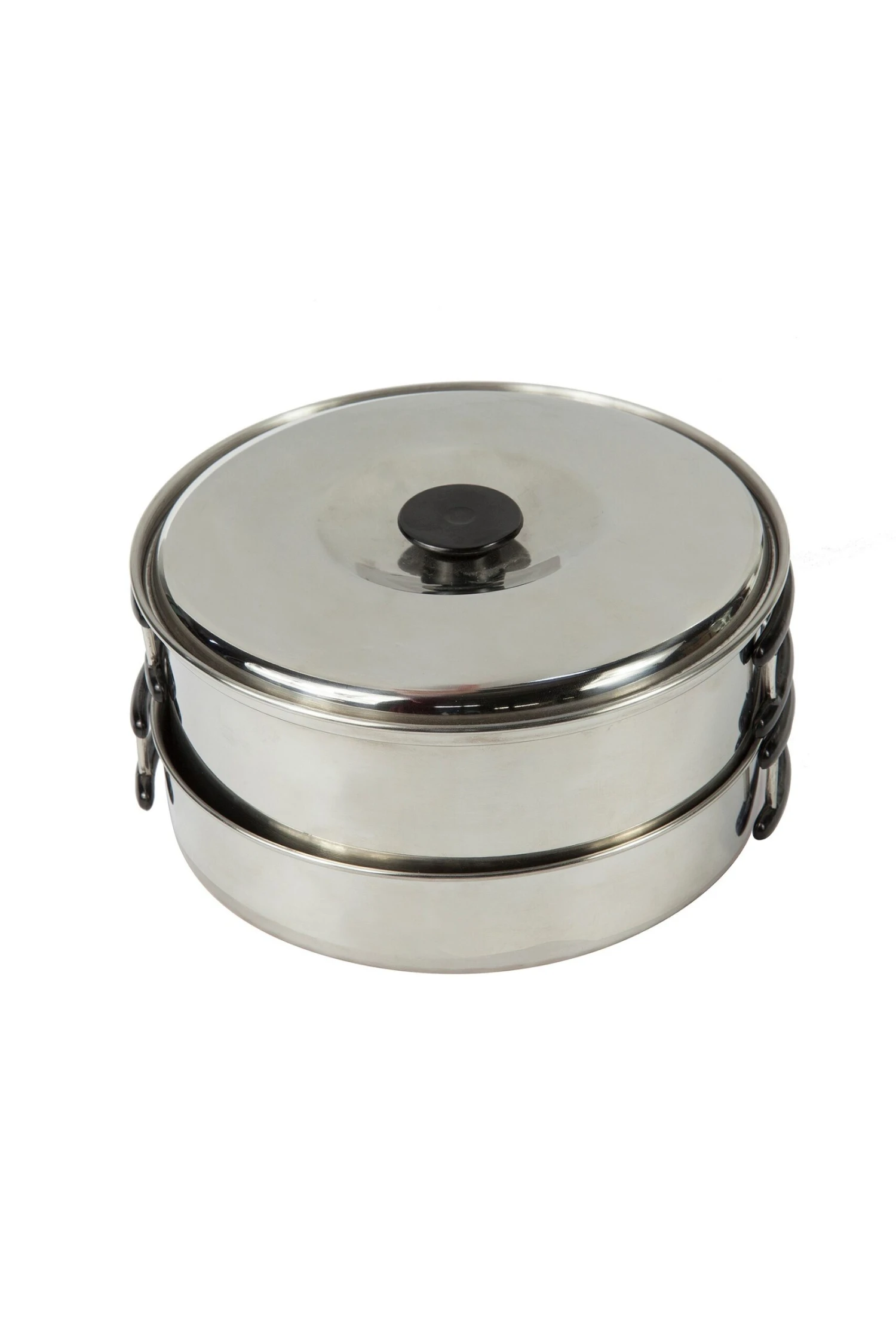 Regatta Silver Compact Steel Camping Cook Set - Image 2