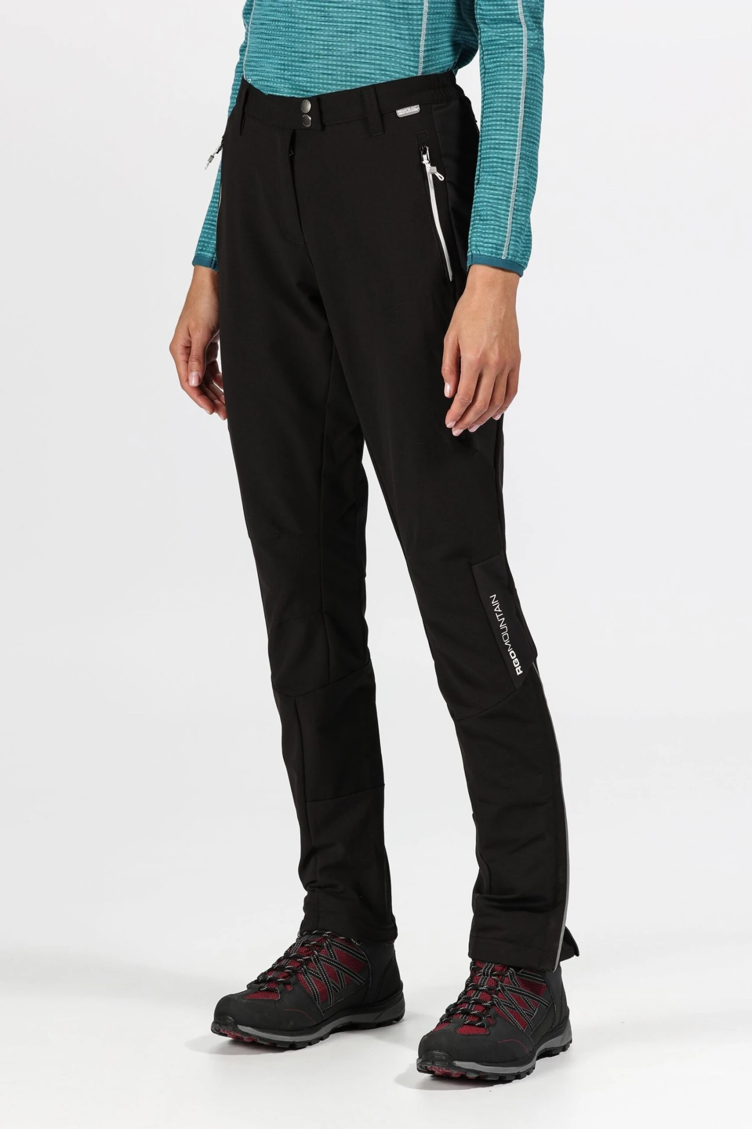 Regatta Black Womens Mountain Trousers