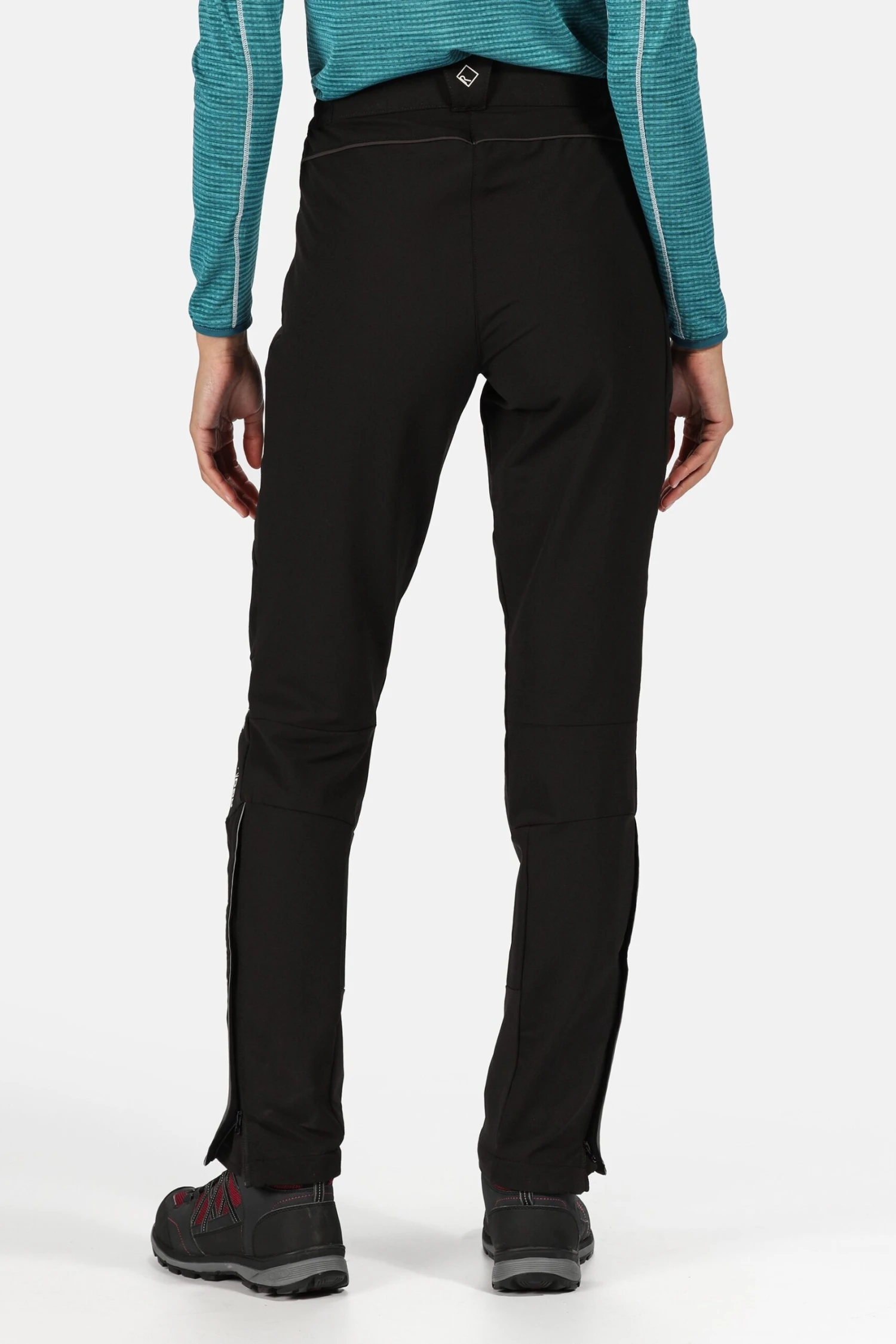 Regatta Black Womens Mountain Trousers - Image 2