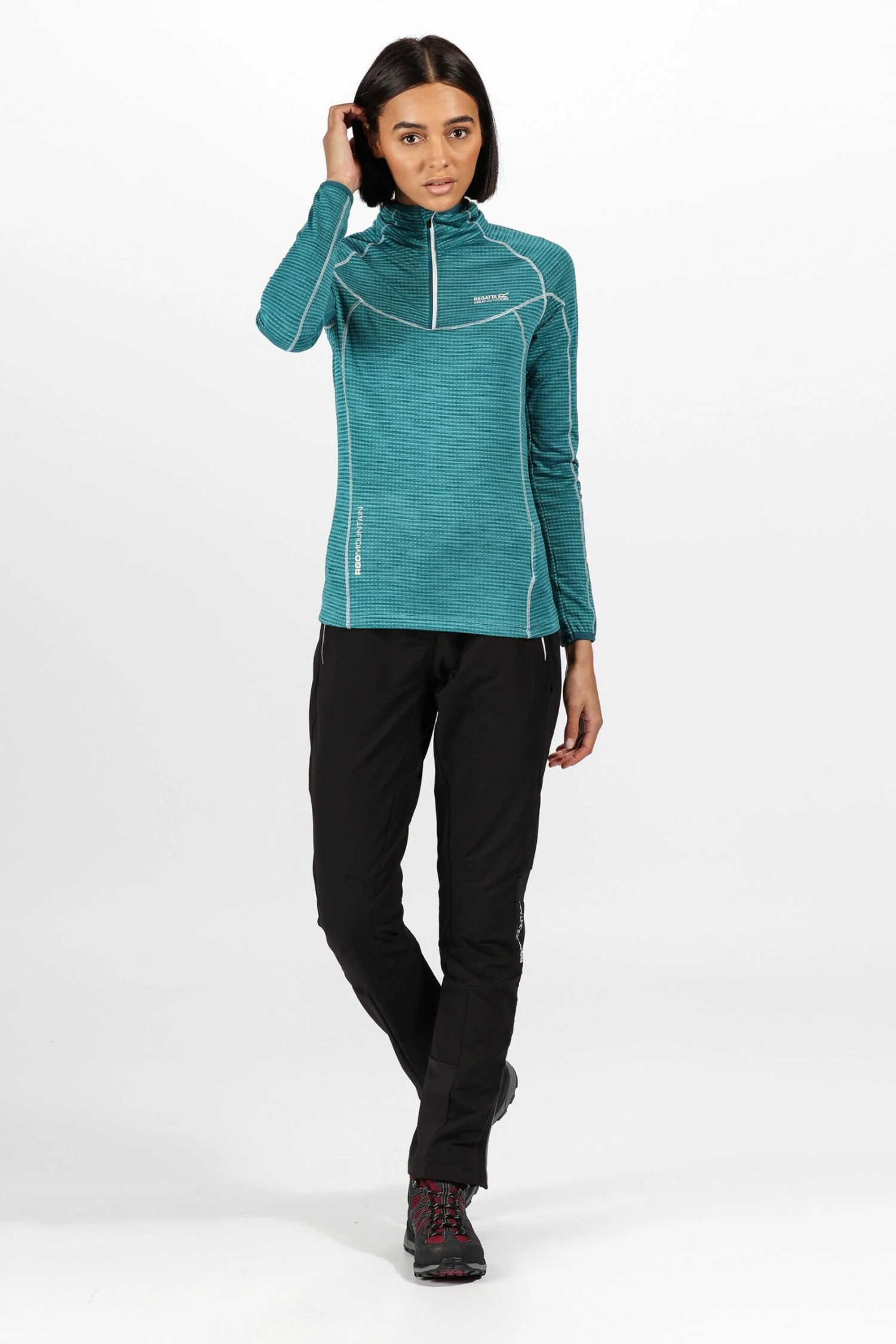 Regatta Black Womens Mountain Trousers - Image 3