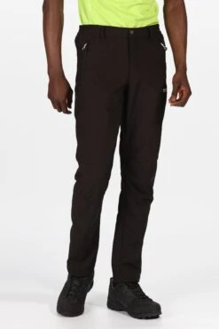 Regatta Black Geo Softshell II Trousers