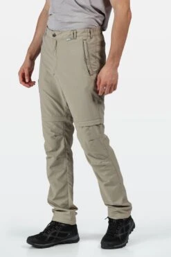 Regatta Cream Leesville II Zip Off Trousers