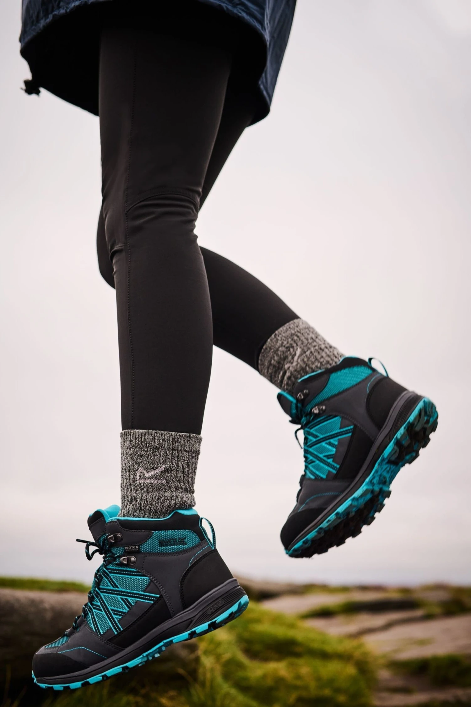 Regatta Blue Lady Samaris Mid II Walking Boots