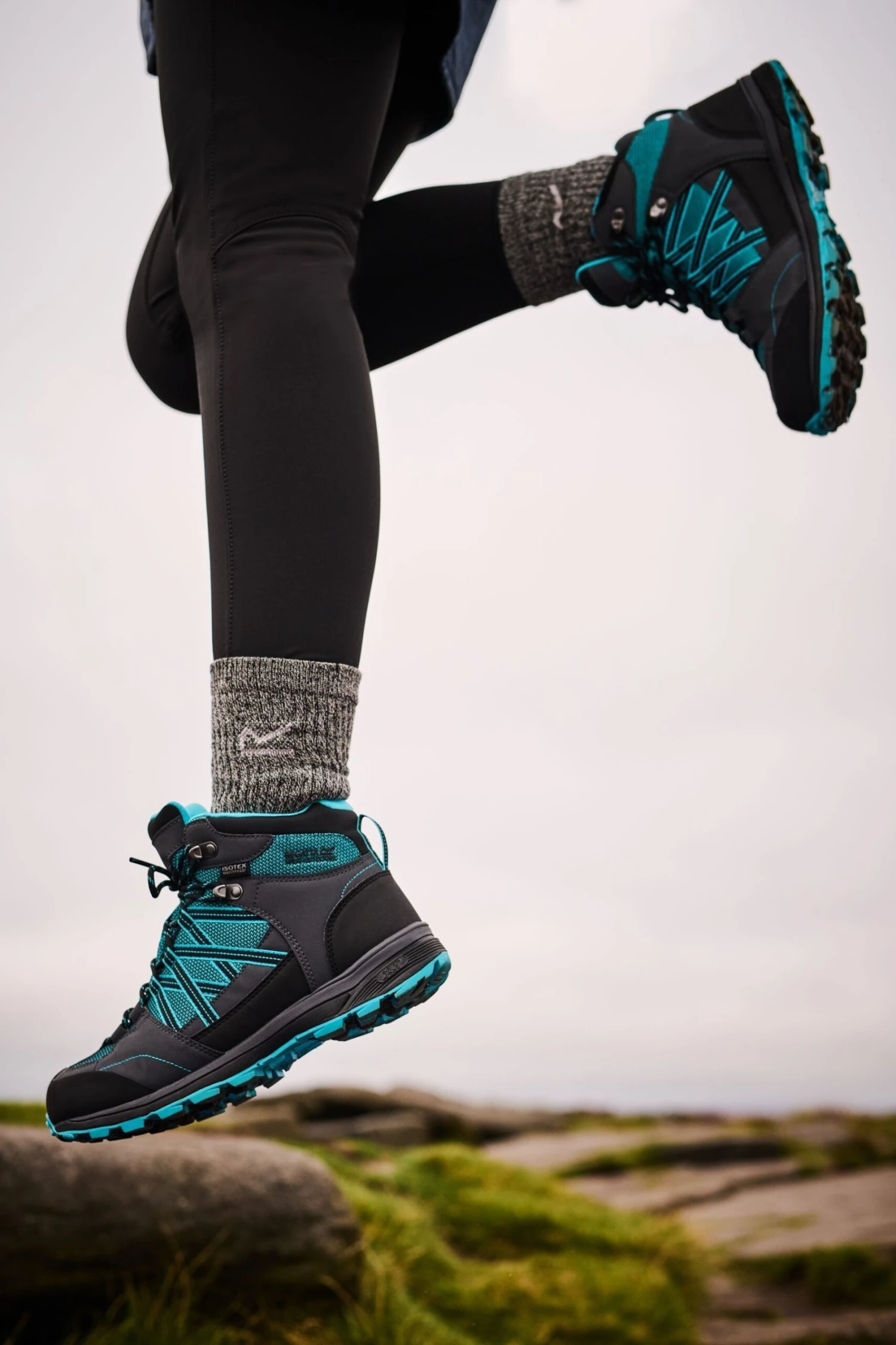 Regatta Blue Lady Samaris Mid II Walking Boots - Image 2