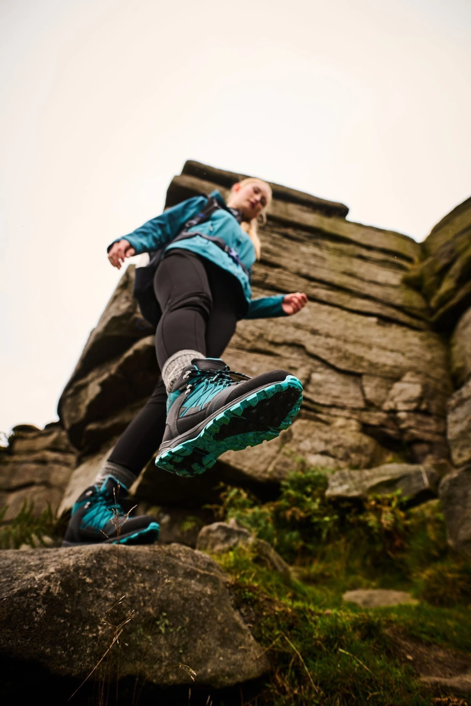 Regatta Blue Lady Samaris Mid II Walking Boots - Image 4