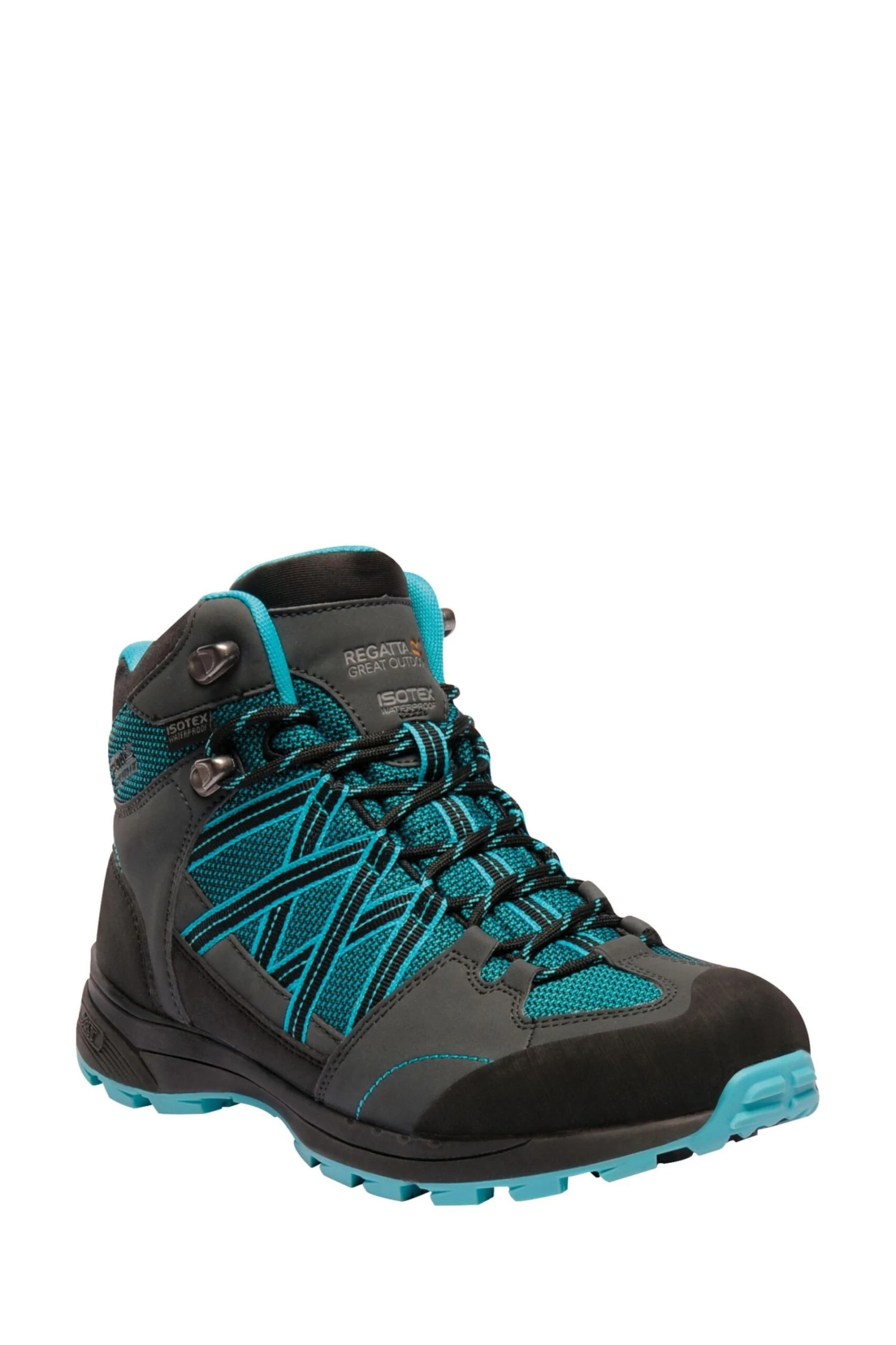 Regatta Blue Lady Samaris Mid II Walking Boots - Image 7