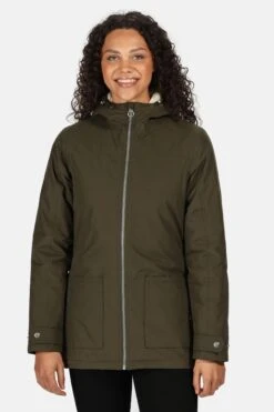 Regatta Green Bergonia II Waterproof Jacket