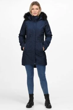 Regatta Edit Blue Lexis Waterproof Jacket