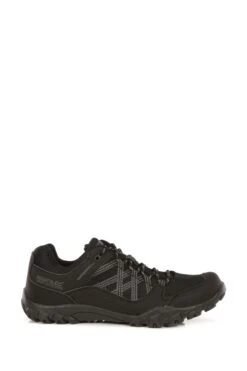 Regatta Black Edgepoint Iii Walking Shoes