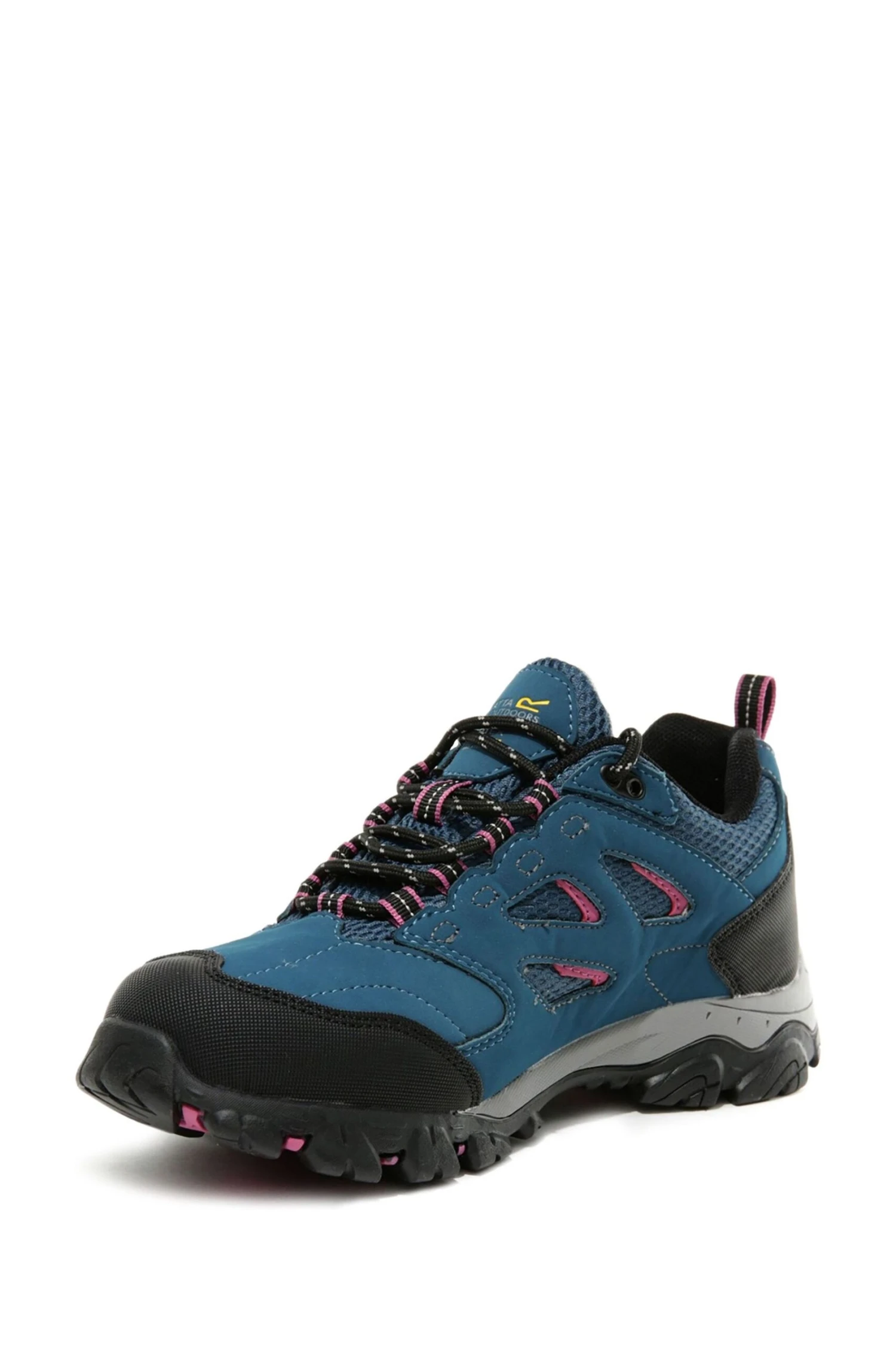 Regatta Blue Lady Holcombe IEP Waterproof Walking Trainers - Image 3