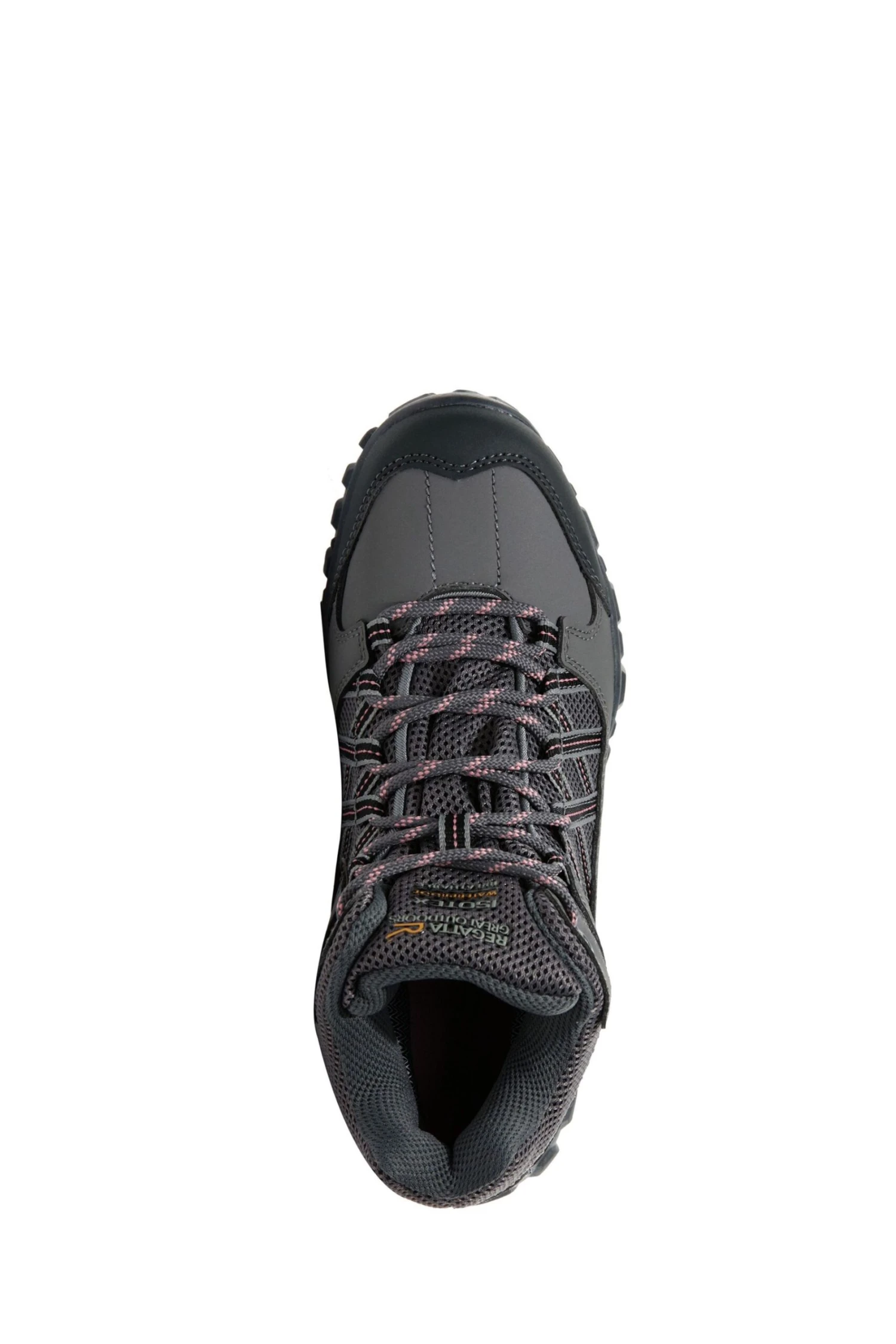 Regatta Grey Edgepoint Mid Junior Walking Boots - Image 3