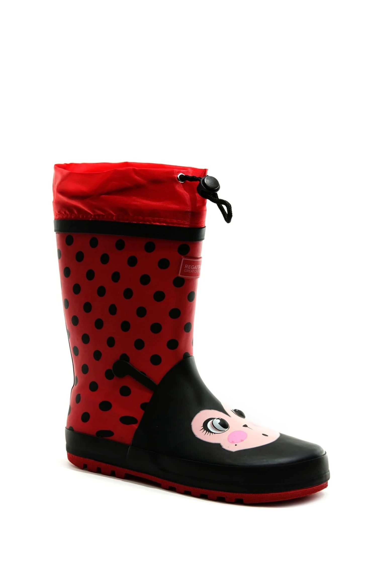 Regatta Red Mudplay Junior Wellies - Image 2