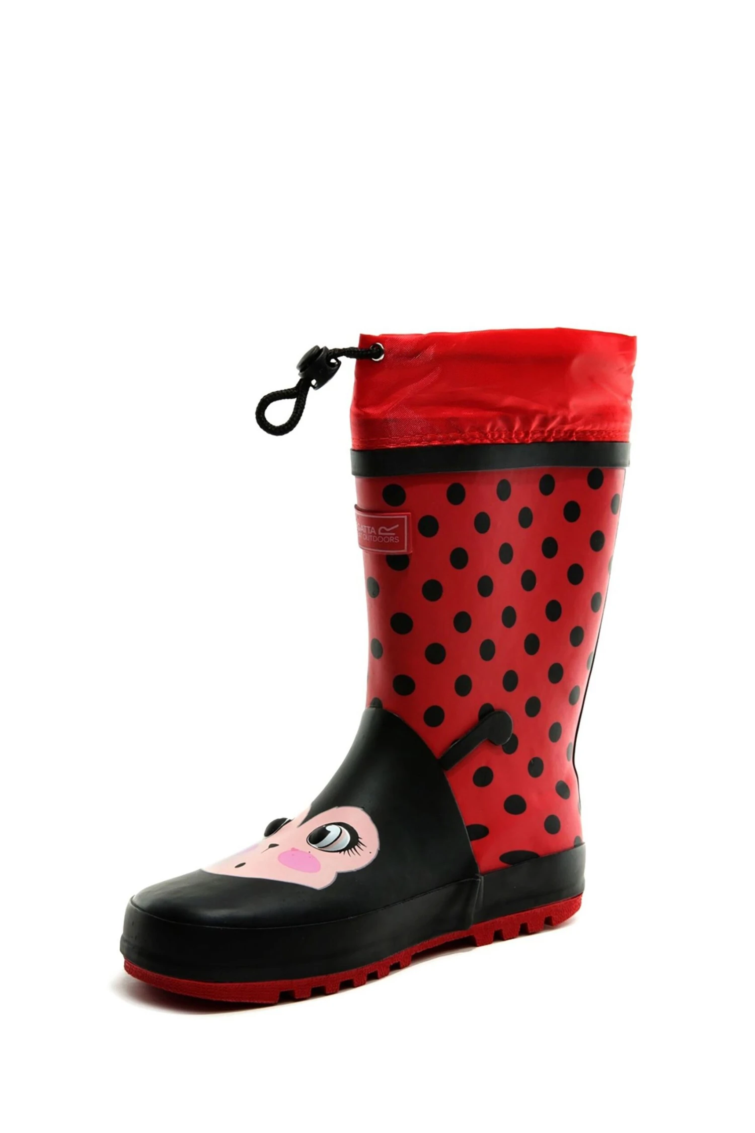 Regatta Red Mudplay Junior Wellies - Image 3