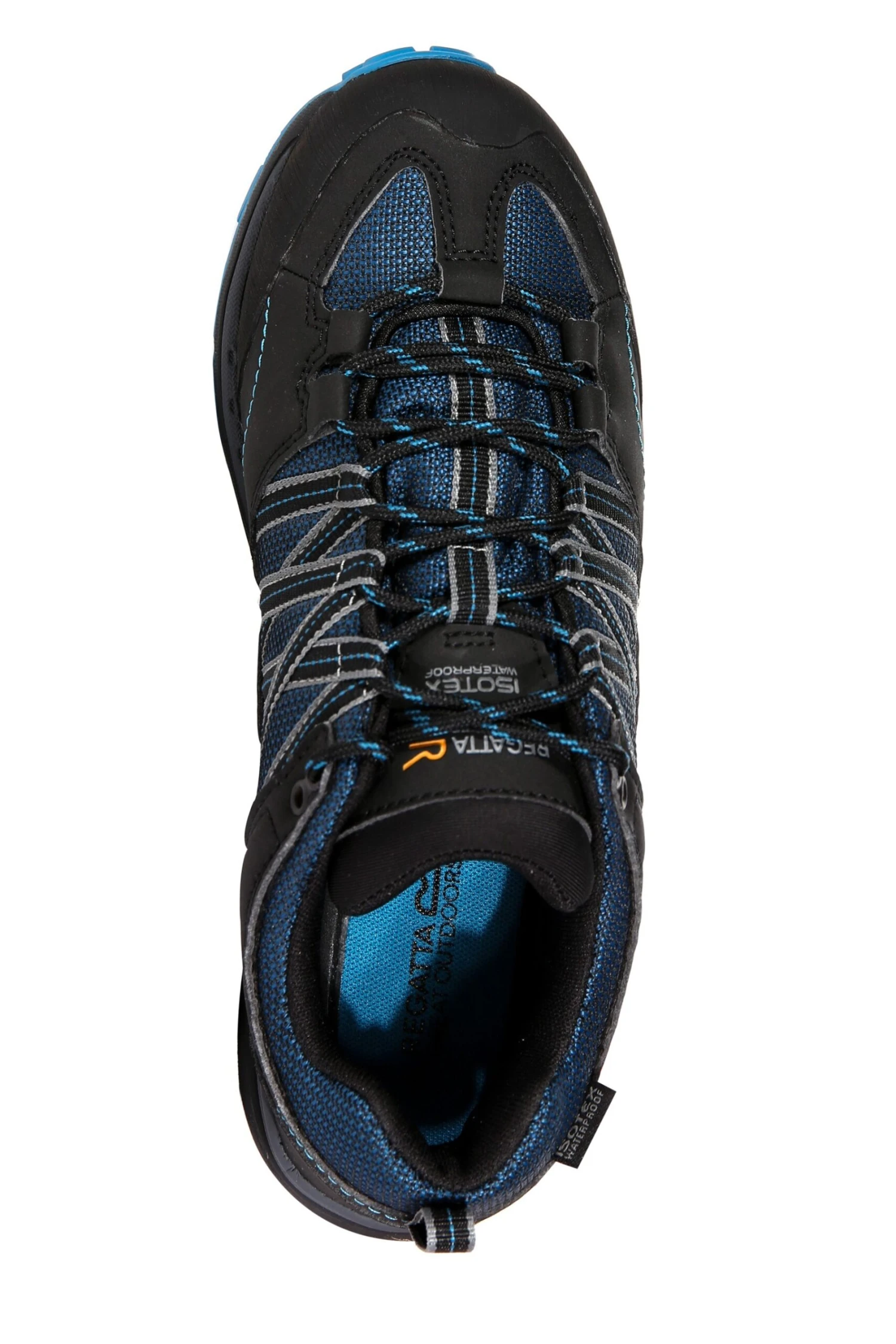 Regatta Lady Samaris II Black Low Walking Boots - Image 4