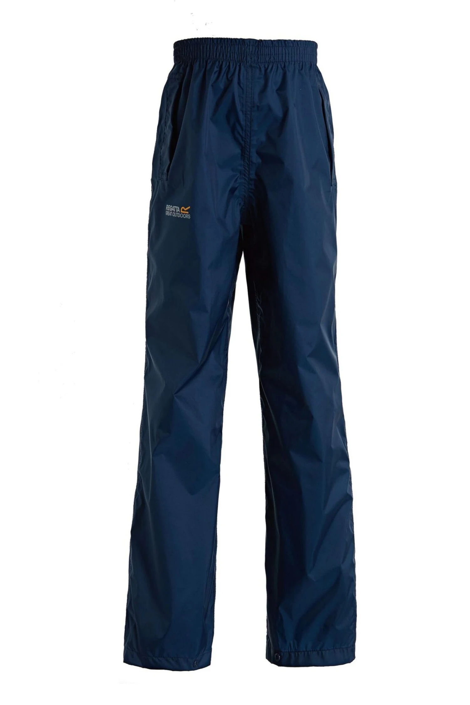 Regatta Blue Kids Pack It Waterproof Overtrousers - Image 4