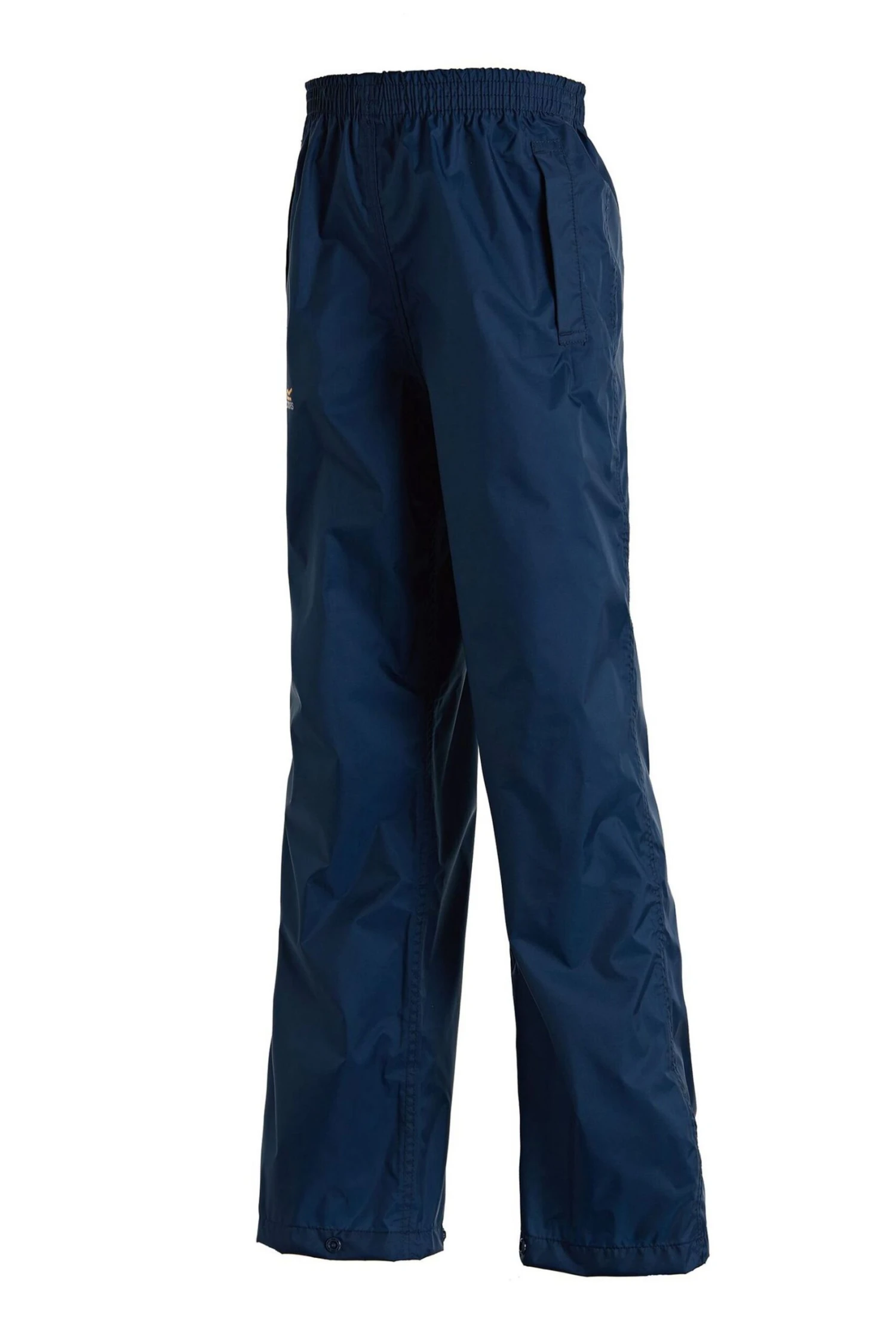 Regatta Blue Kids Pack It Waterproof Overtrousers - Image 7