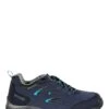 Regatta Blue Holcombe IEP Low Waterproof Walking Shoes
