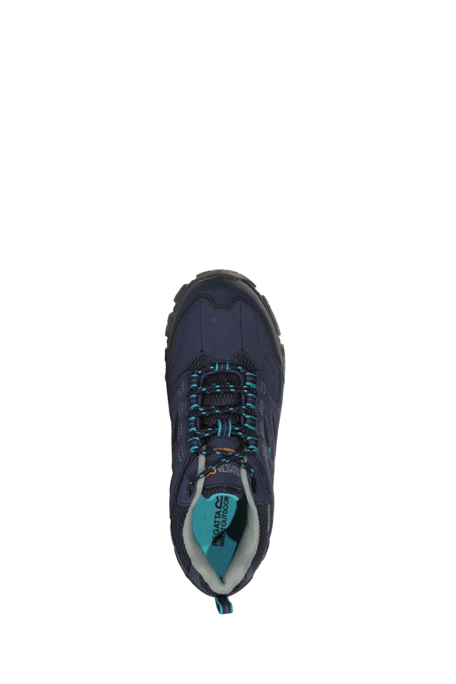 Regatta Blue Holcombe IEP Low Waterproof Walking Shoes - Image 3