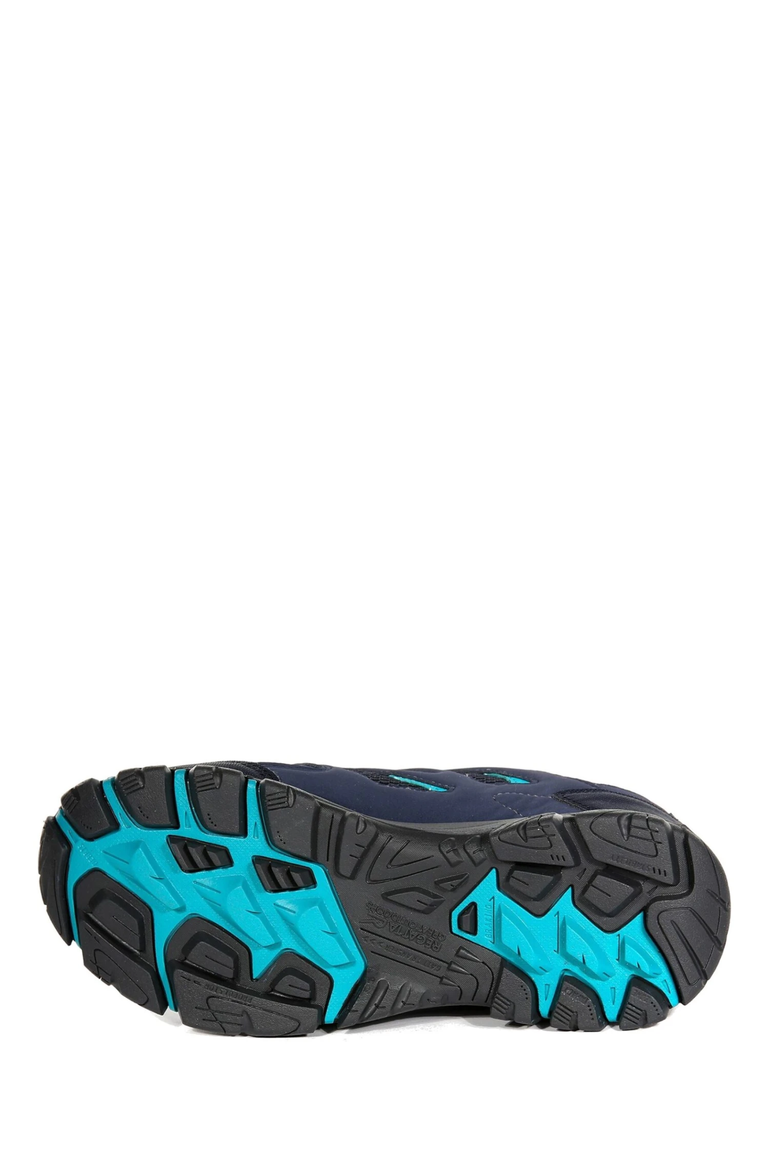 Regatta Blue Holcombe IEP Low Waterproof Walking Shoes - Image 5