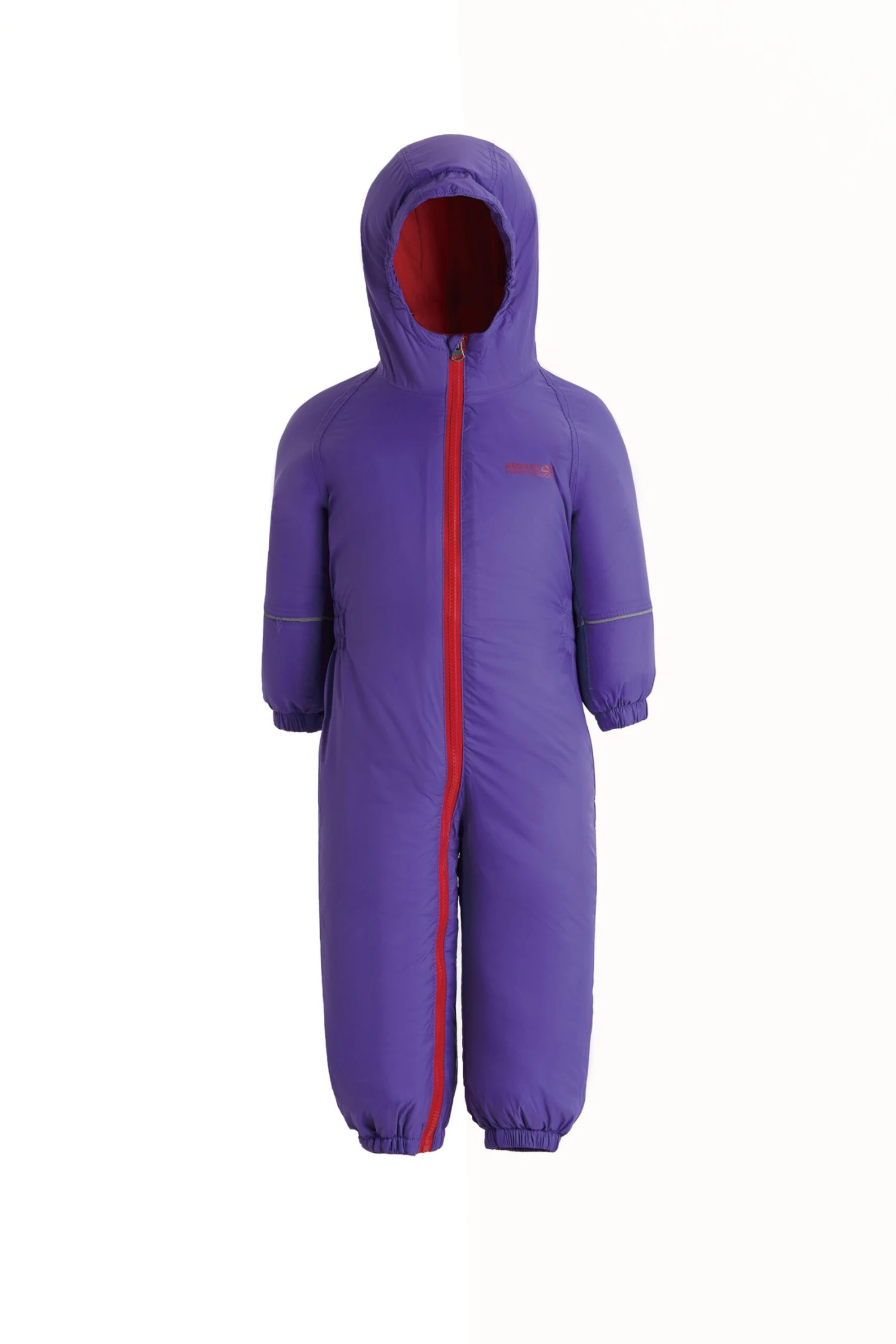 Regatta Purple Splosh III Waterproof Insulated Puddlesuit