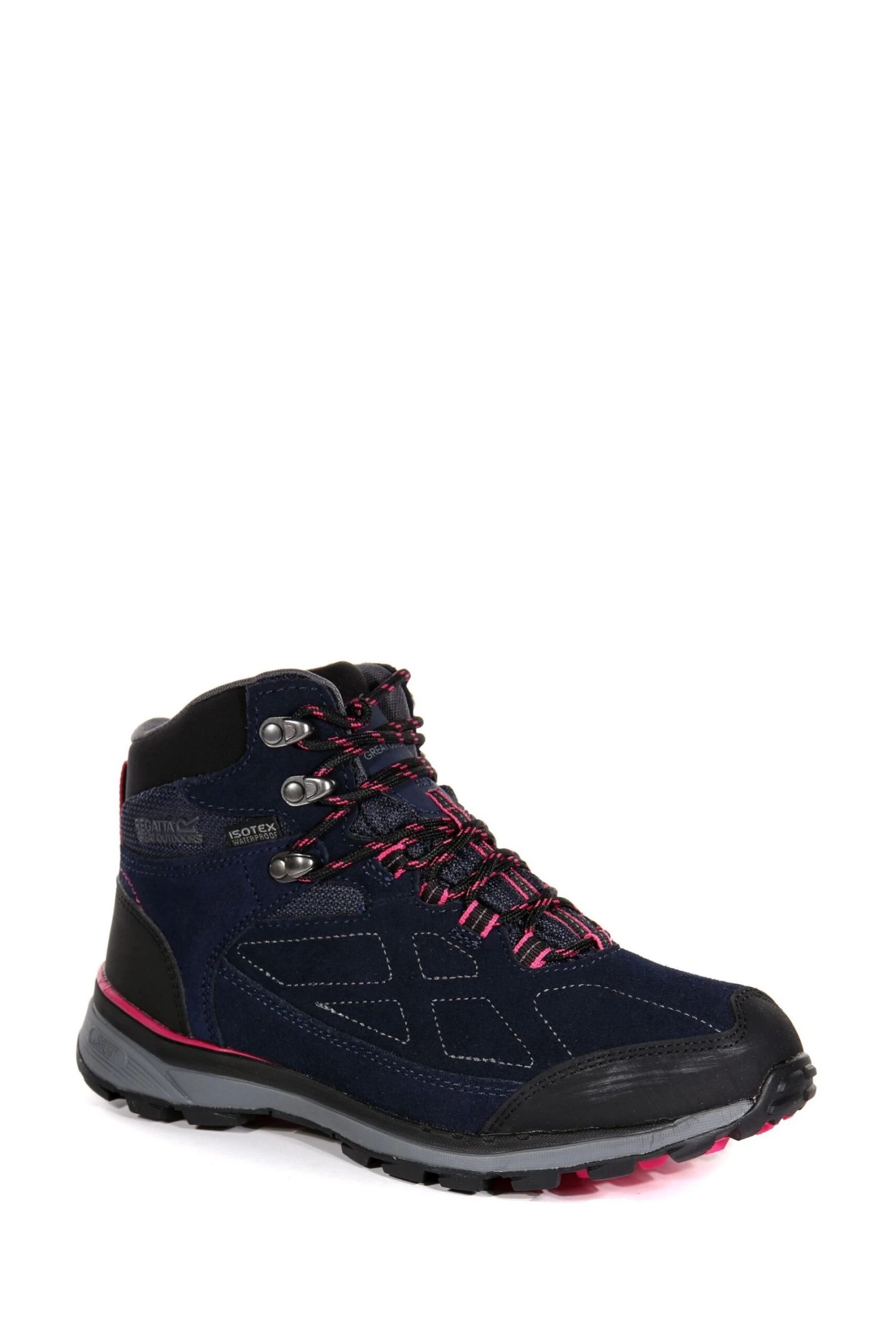 Regatta Lady Samaris Suede Waterproof Walking Boots - Image 2