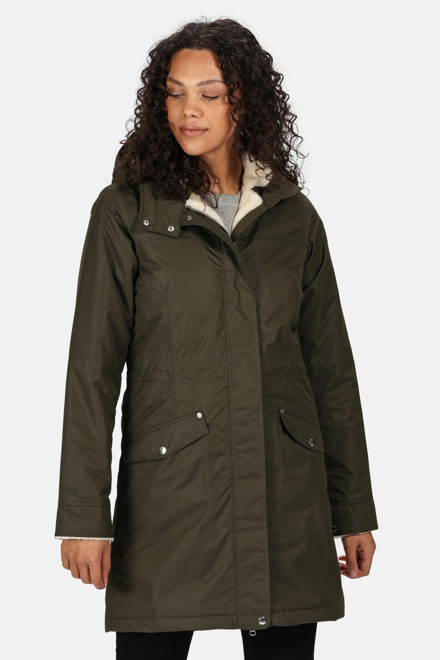Regatta Green Rimona Waterproof Jacket