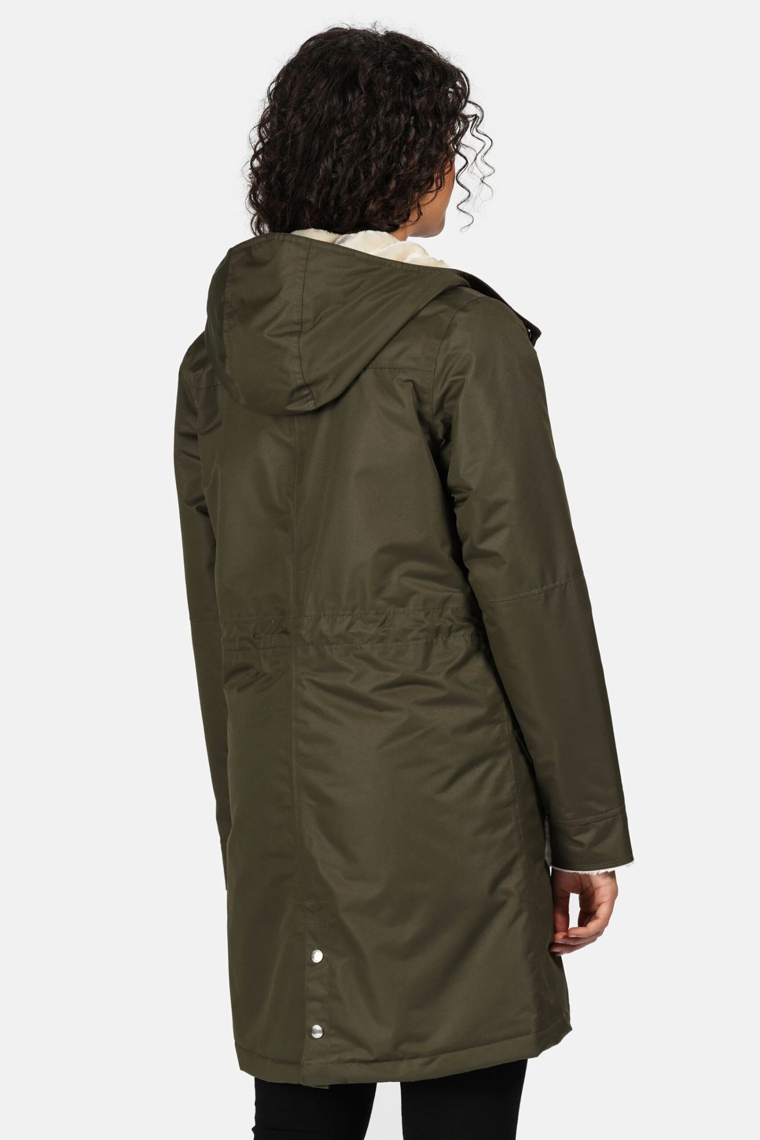 Regatta Green Rimona Waterproof Jacket - Image 2