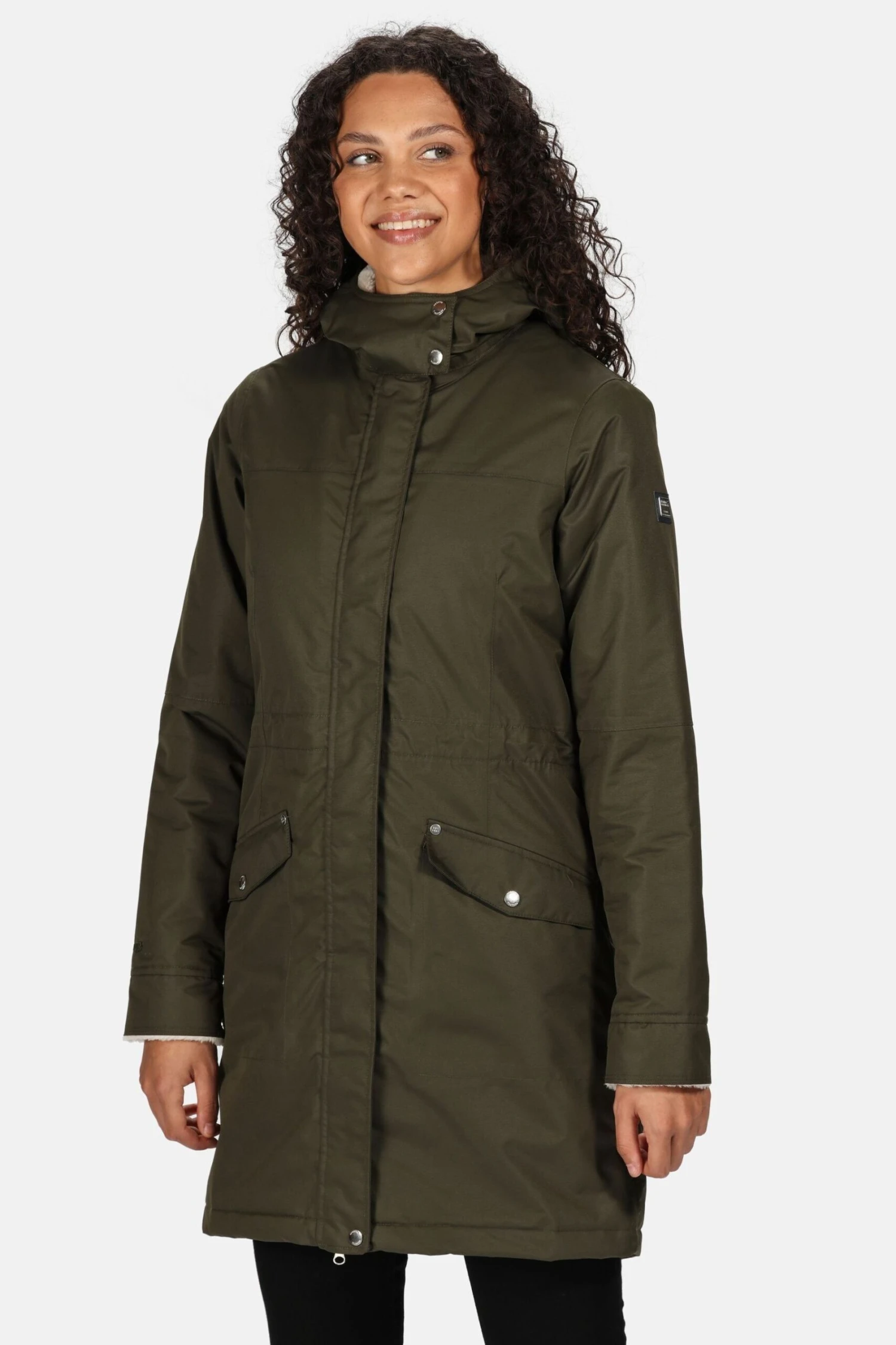 Regatta Green Rimona Waterproof Jacket - Image 3