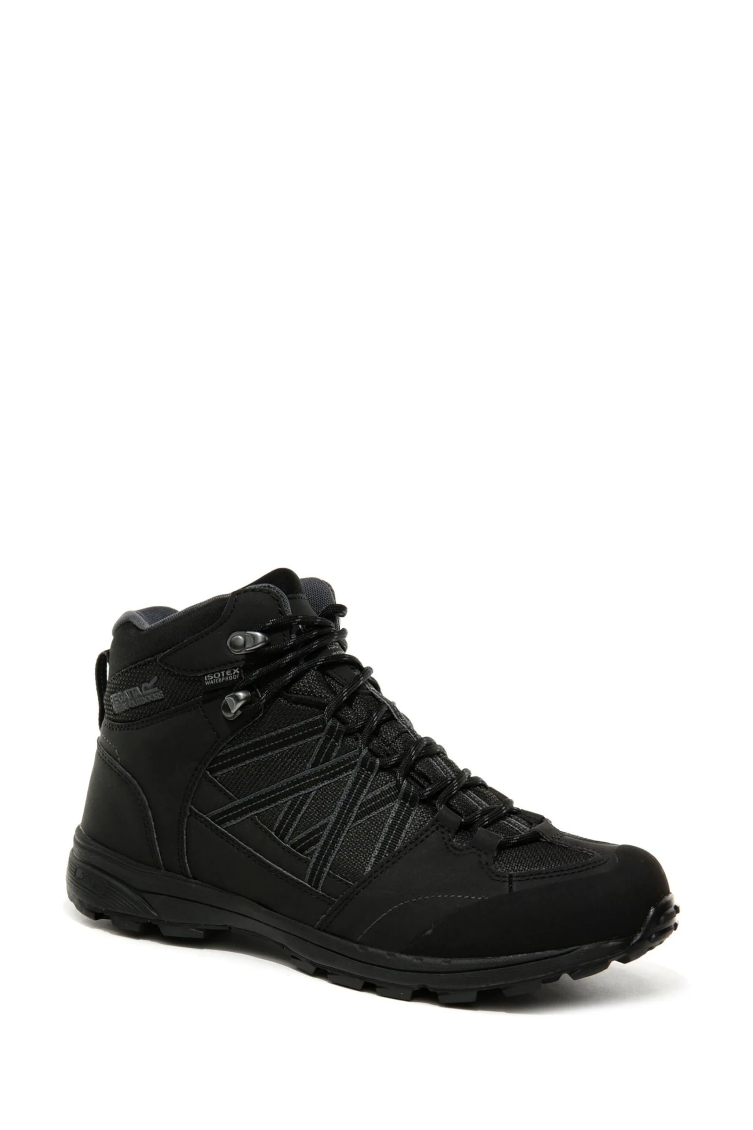 Regatta Black Samaris Mid II Waterproof Walking Boots - Image 2