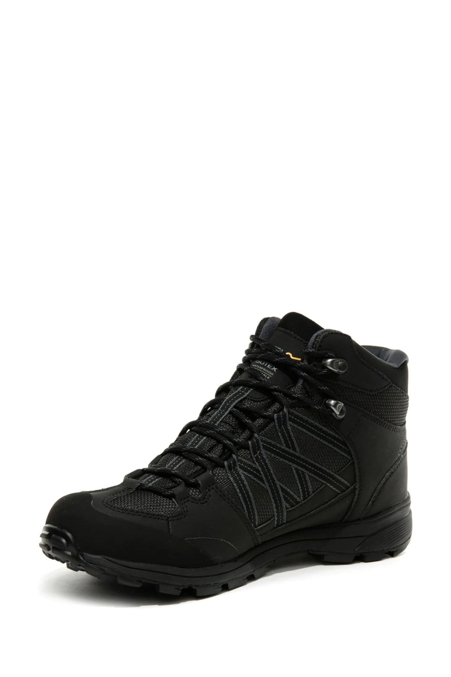 Regatta Black Samaris Mid II Waterproof Walking Boots - Image 3