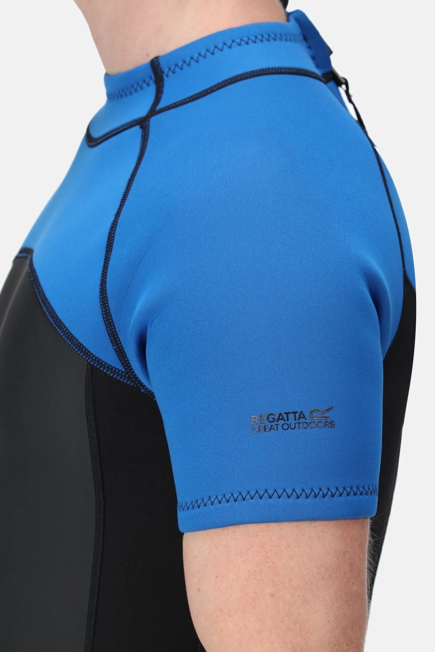 Regatta Shorty Black Wetsuit - Image 4