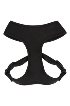 Regatta Black Neoprene Dog Harness