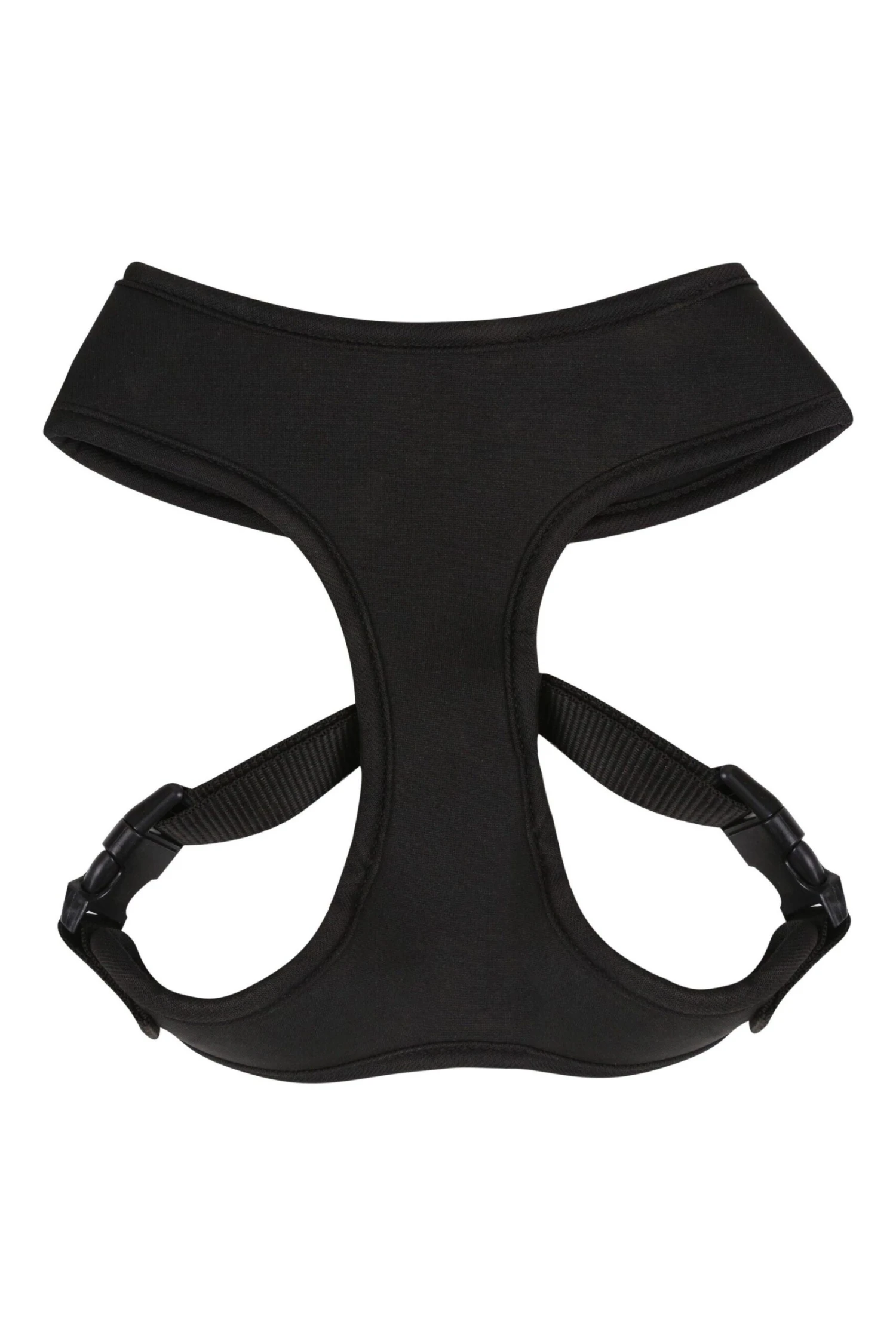 Regatta Black Neoprene Dog Harness