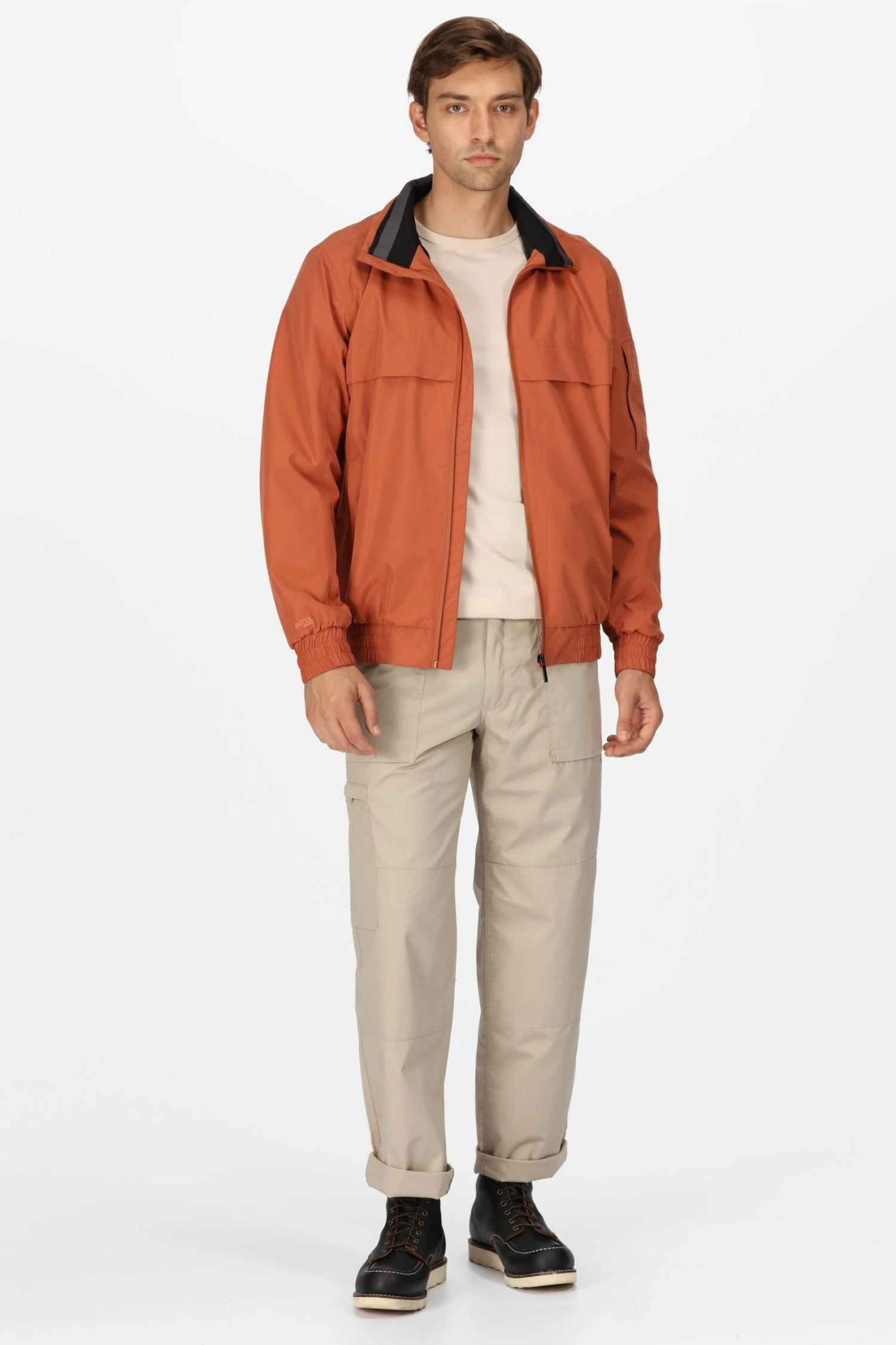 Regatta Orange Shorebay Waterproof Jacket - Image 3