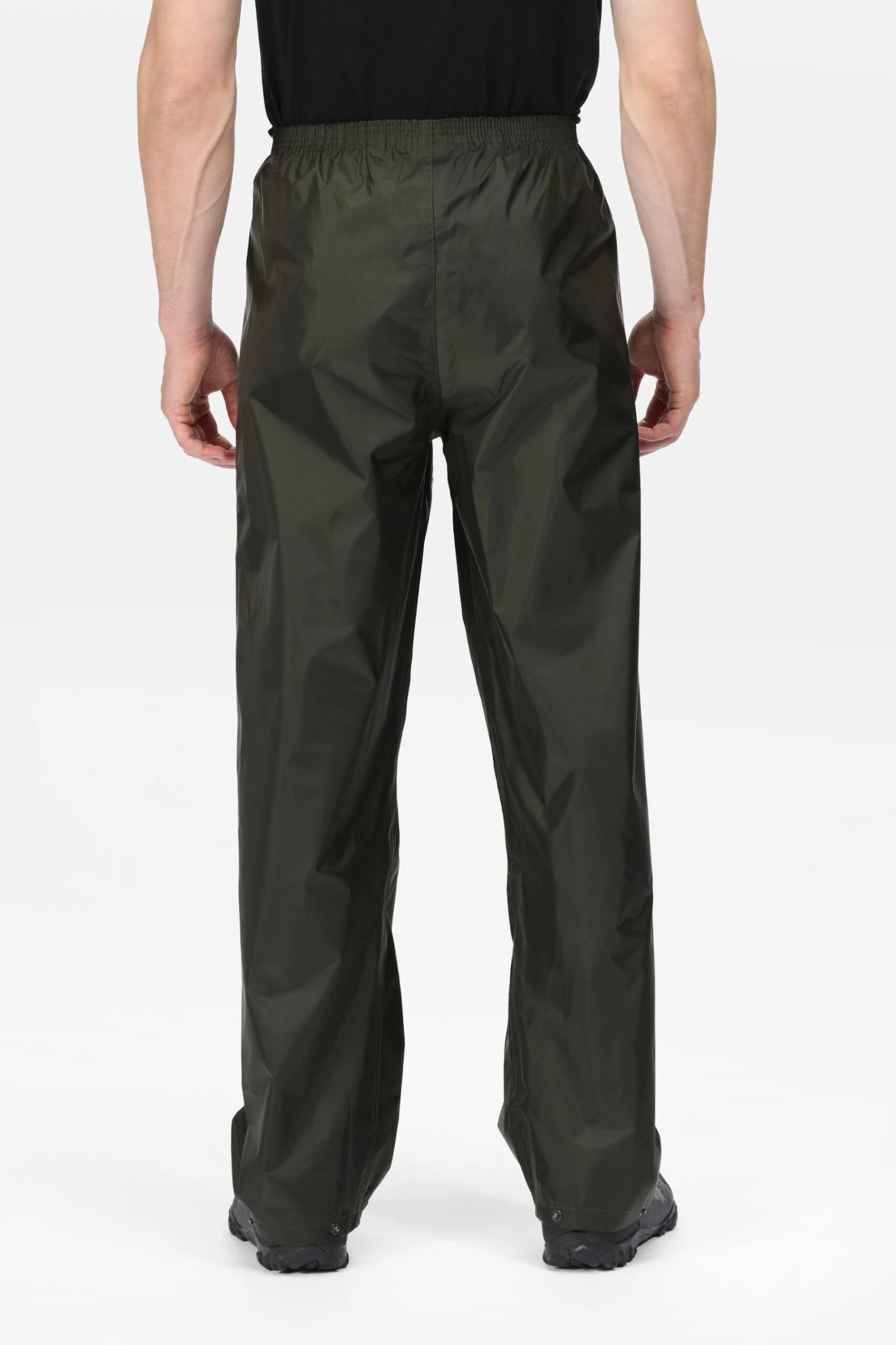Regatta Green Stormbreak Waterproof Overtrousers - Image 2