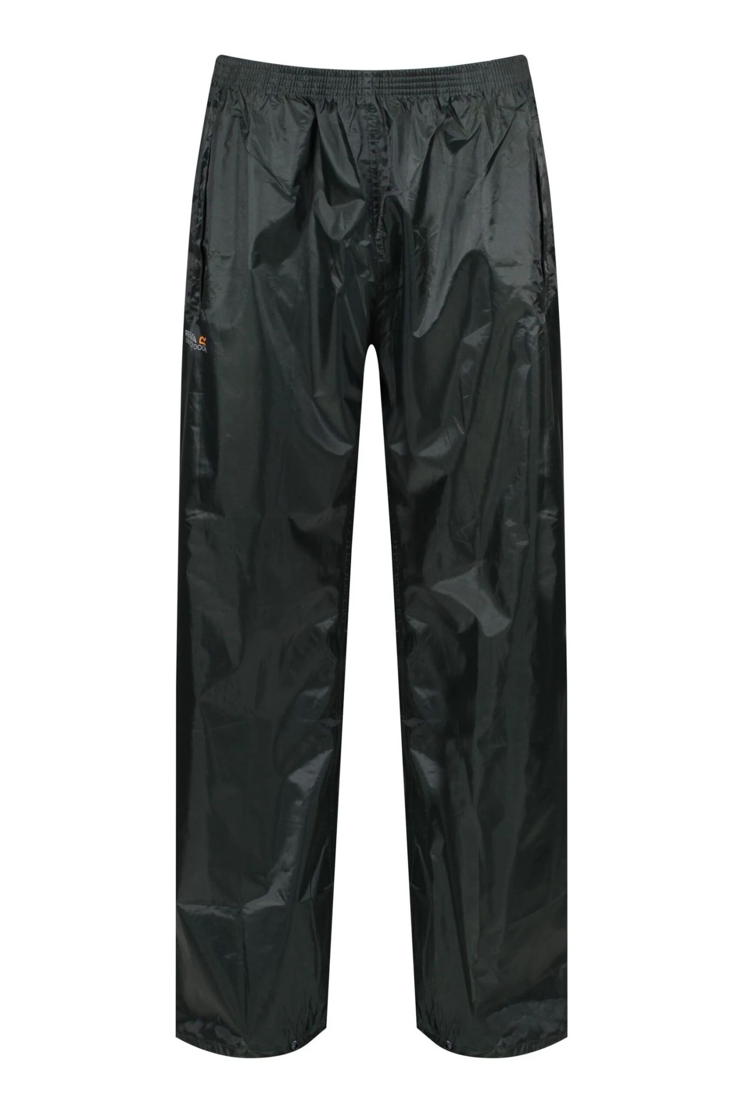 Regatta Green Stormbreak Waterproof Overtrousers - Image 4