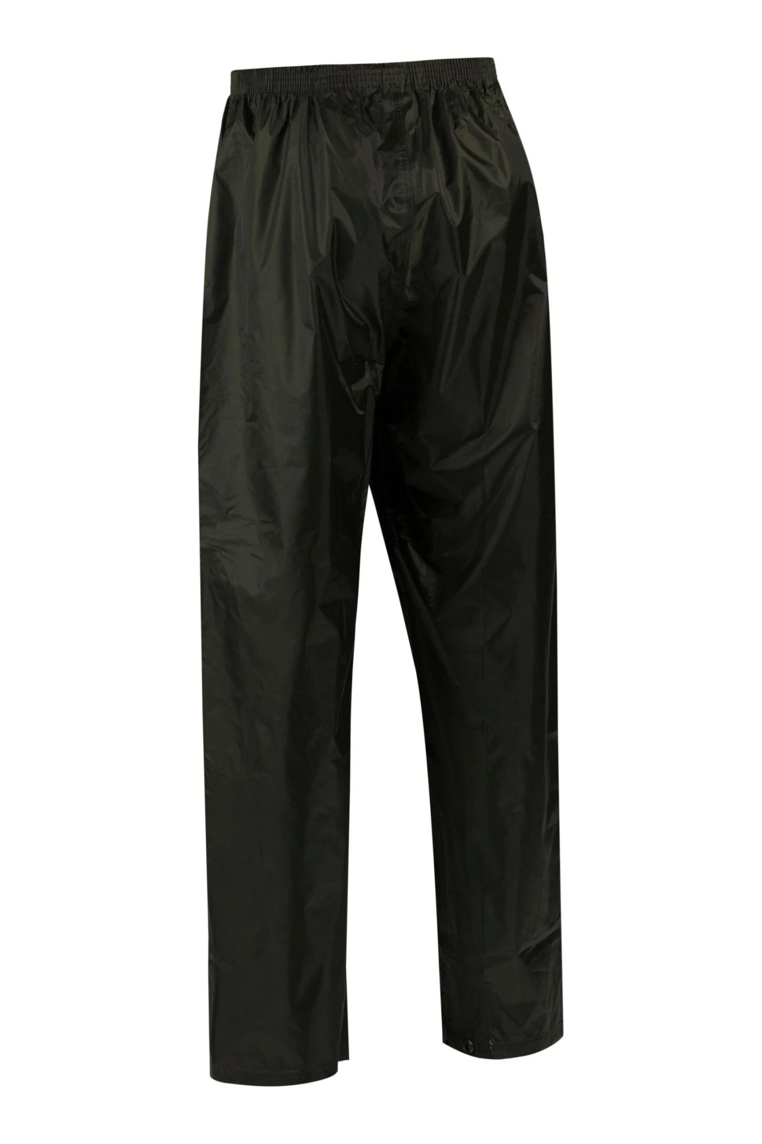 Regatta Green Stormbreak Waterproof Overtrousers - Image 7