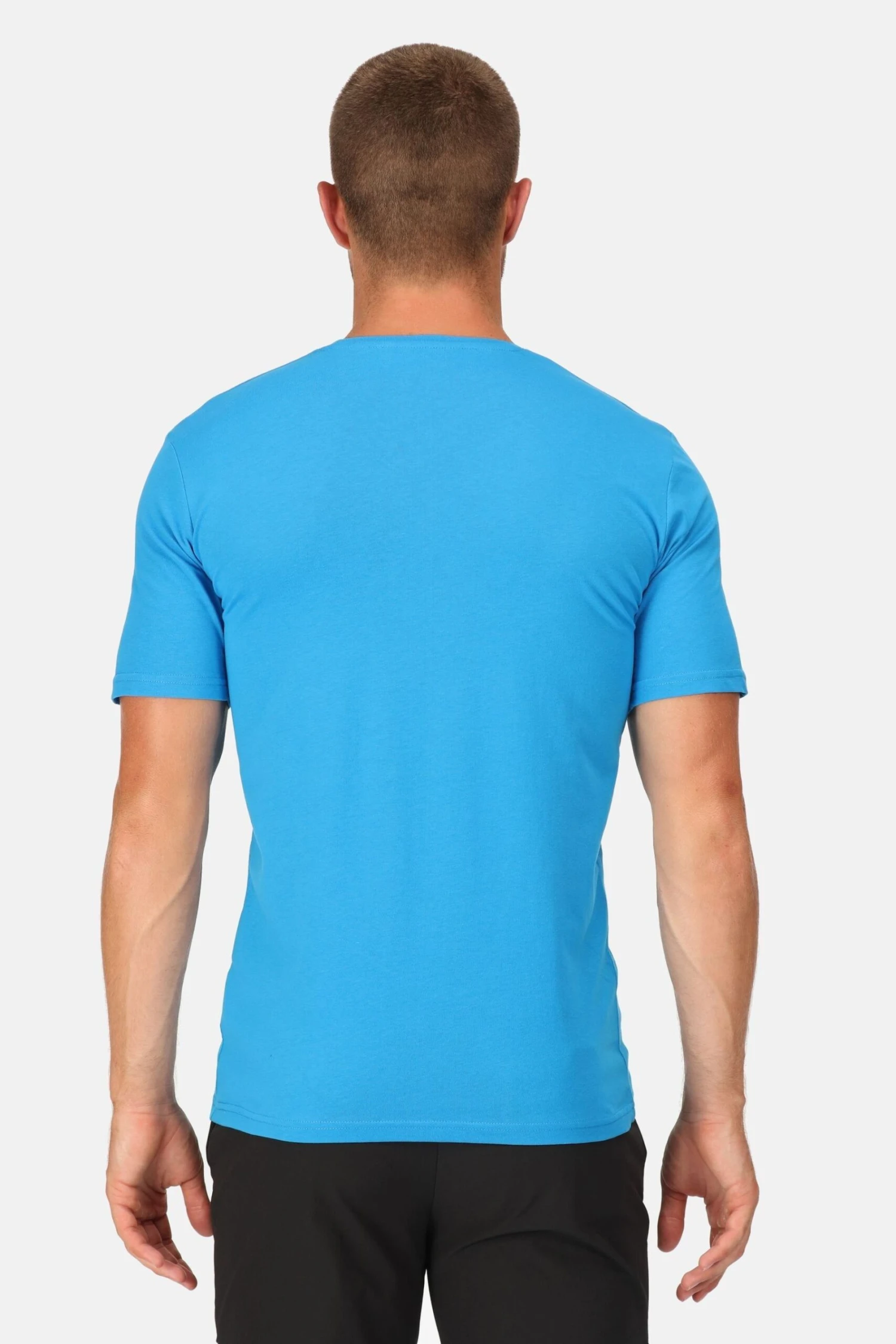 Regatta Blue Tait Short Sleeve T-Shirt - Image 2