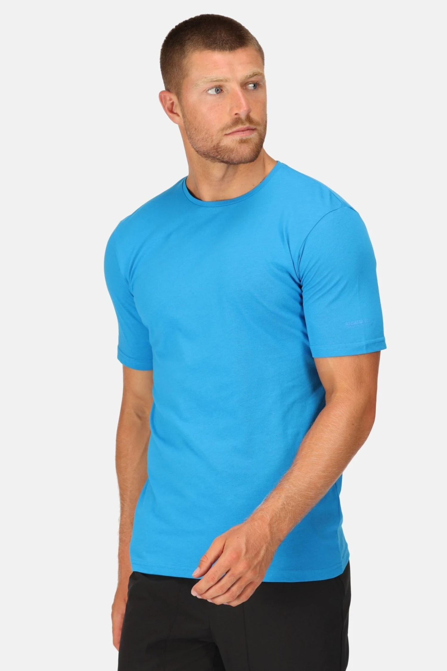 Regatta Blue Tait Short Sleeve T-Shirt - Image 3