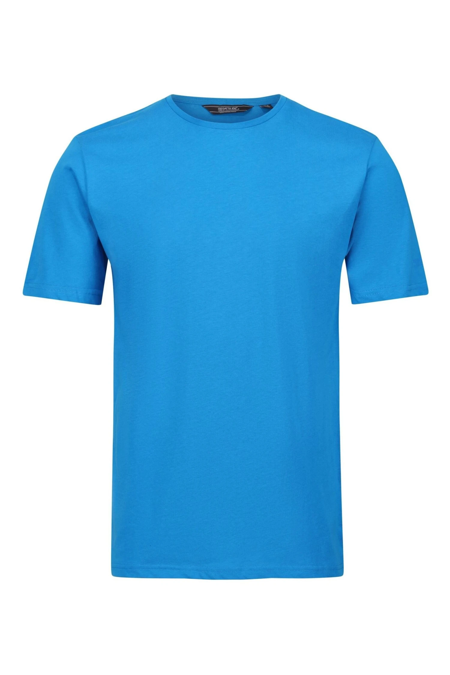 Regatta Blue Tait Short Sleeve T-Shirt - Image 4