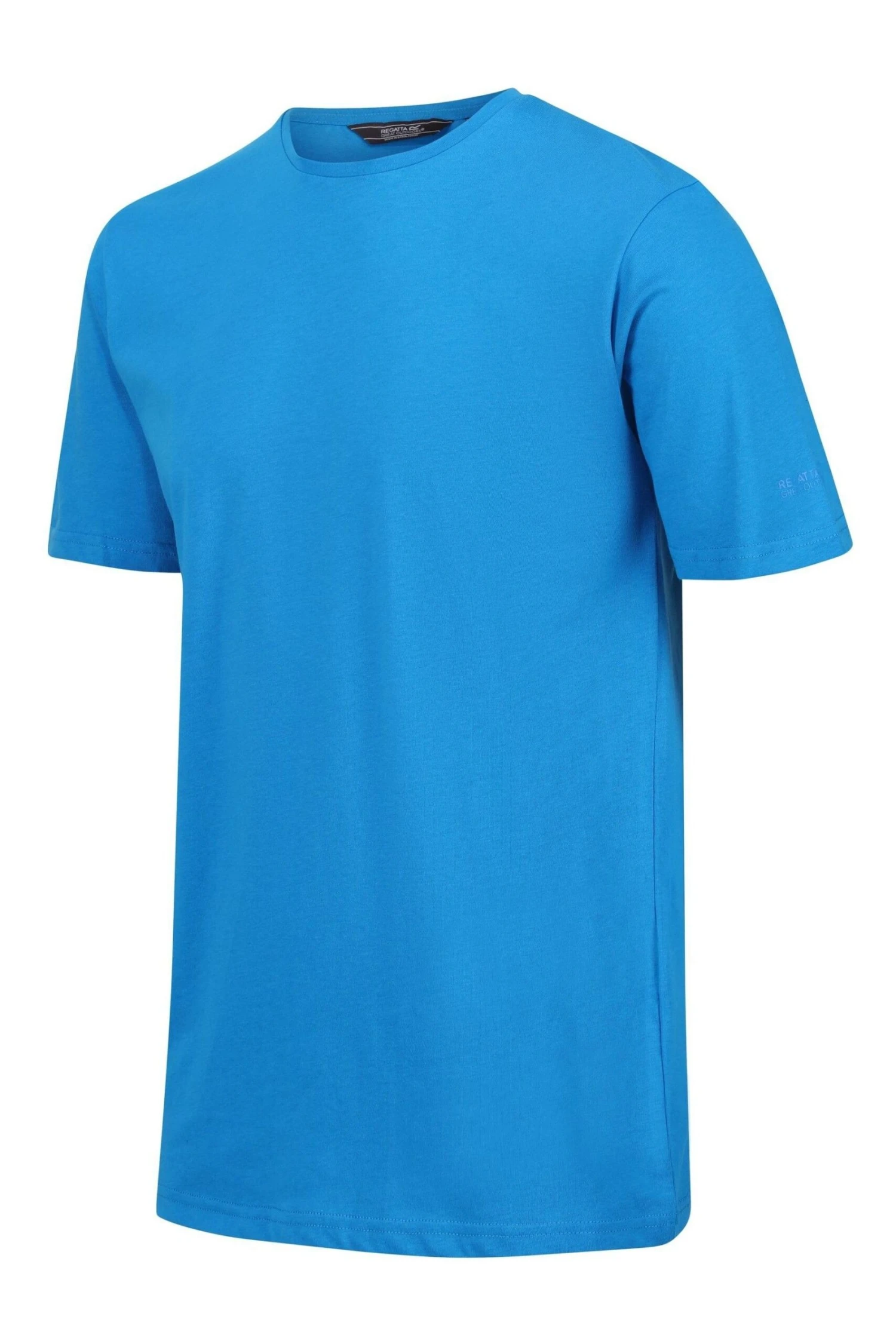 Regatta Blue Tait Short Sleeve T-Shirt - Image 6