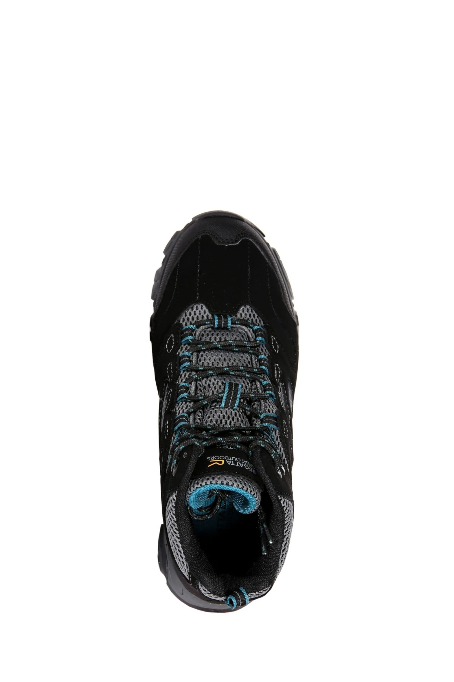 Regatta Black Holcombe Waterproof Walking Boots - Image 2