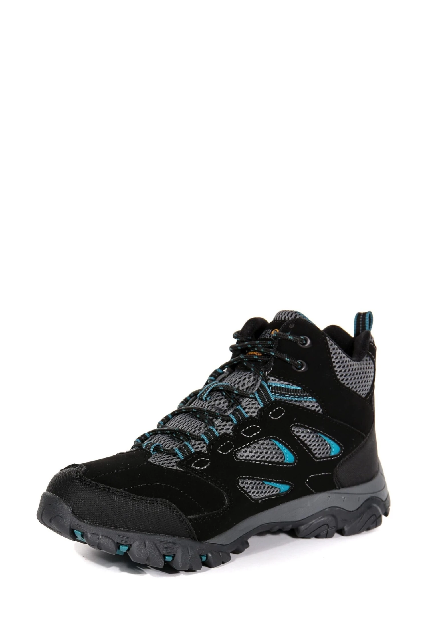 Regatta Black Holcombe Waterproof Walking Boots - Image 3