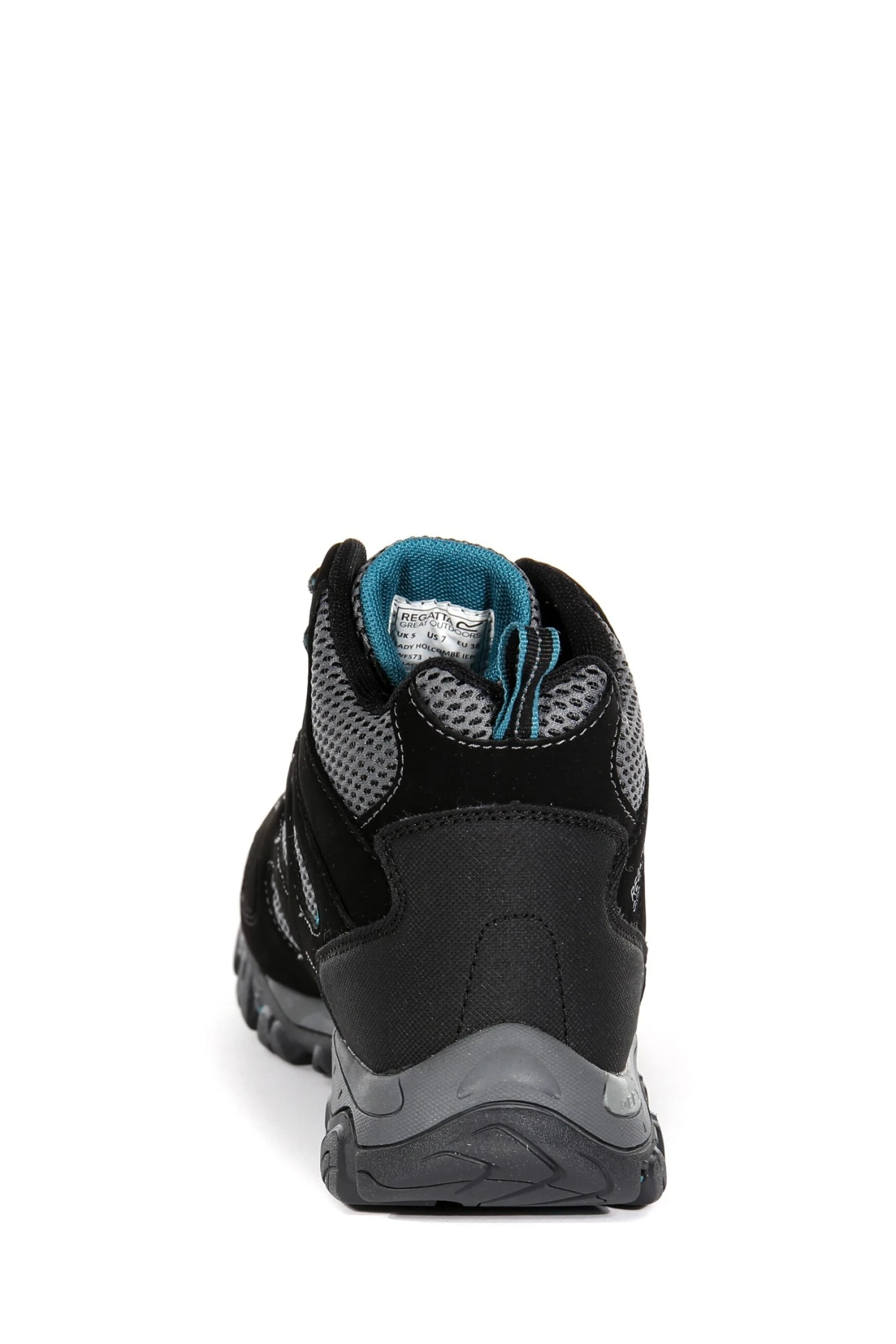 Regatta Black Holcombe Waterproof Walking Boots - Image 4